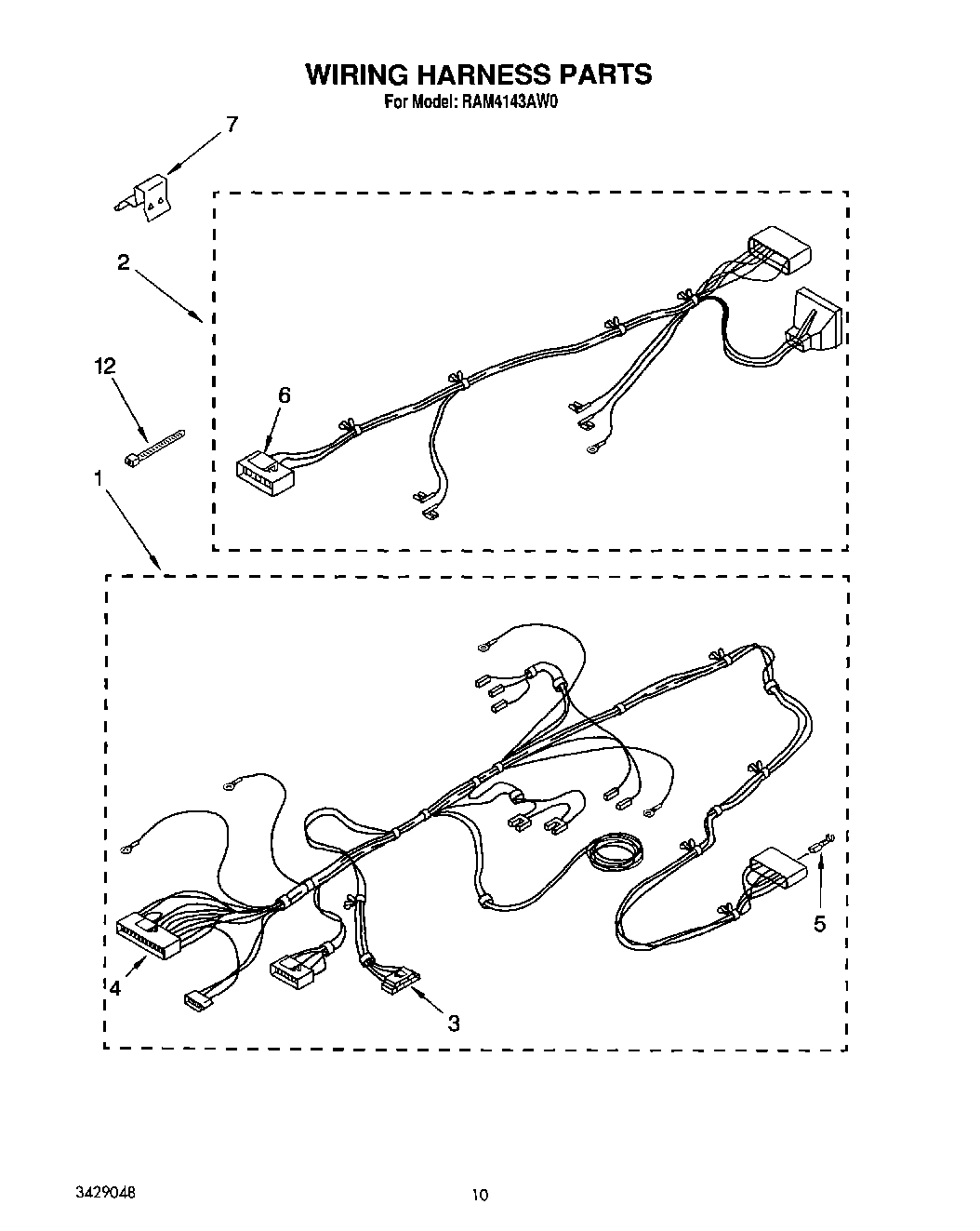 08 - WIRING HARNESS