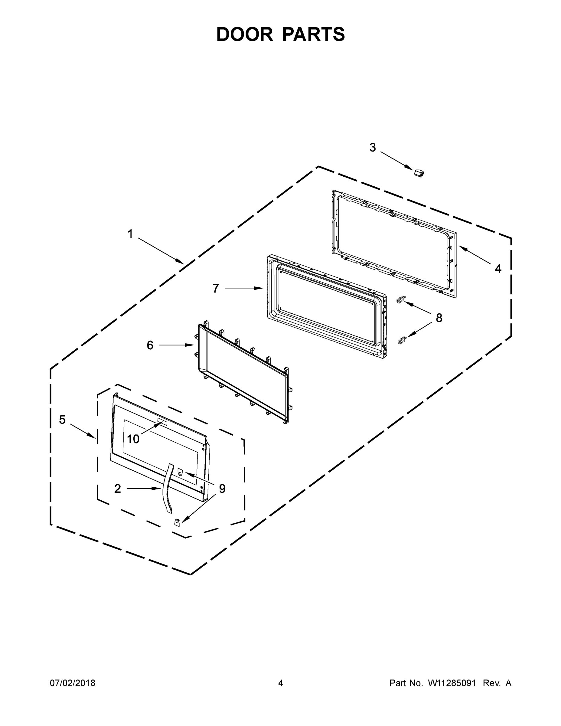 03 - DOOR PARTS