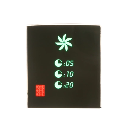 WB02X10642 GE Range Hood Plexiglas Display C