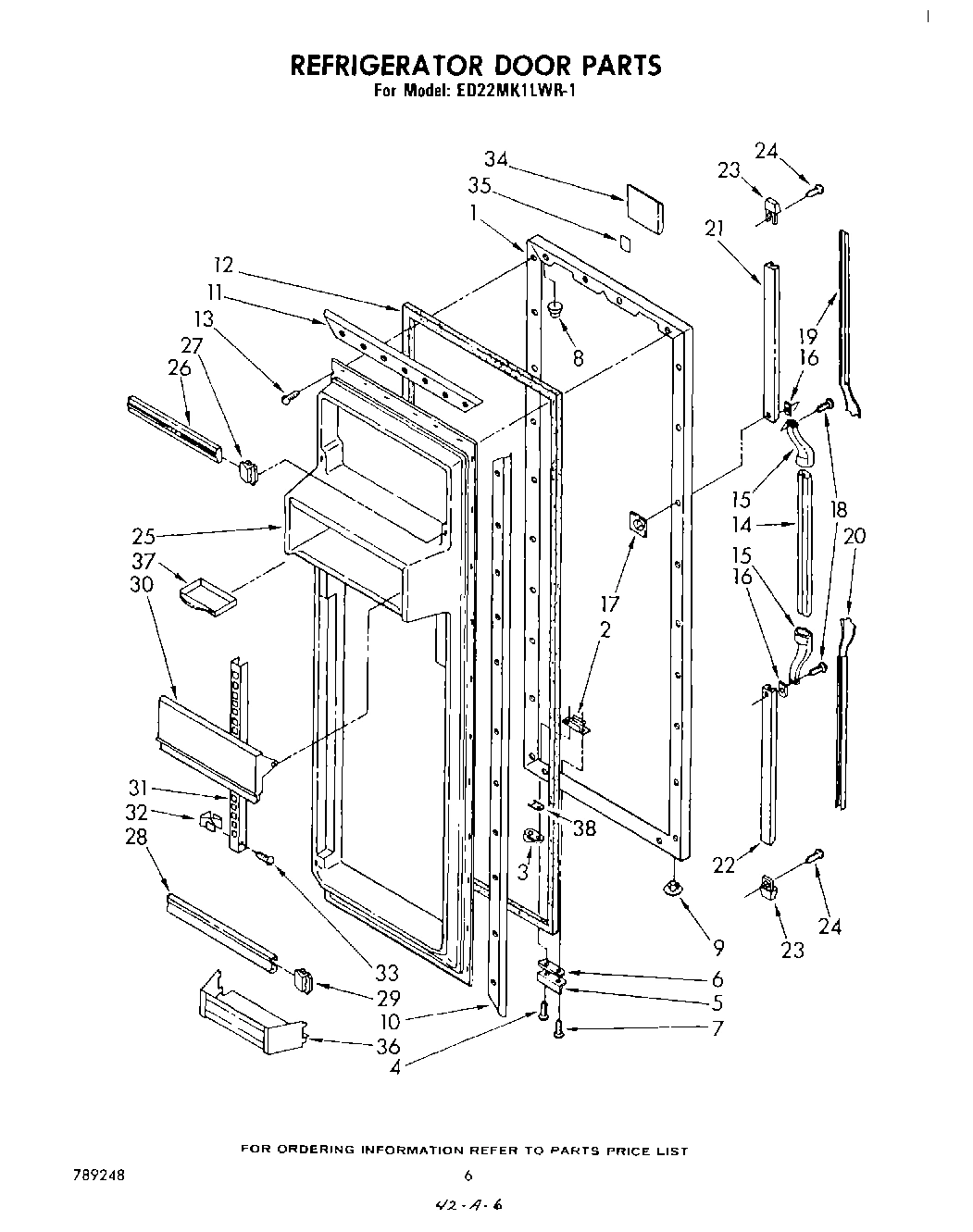 04 - REFRIGERATOR DOOR