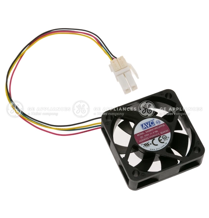 WR60X32733 GE Refrigerator Icemaker Fan