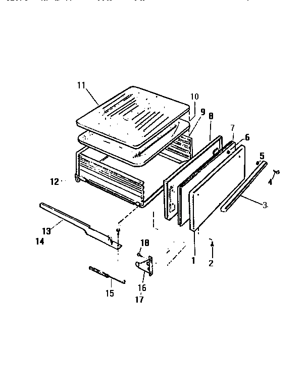 07 - BROILER DRAWER