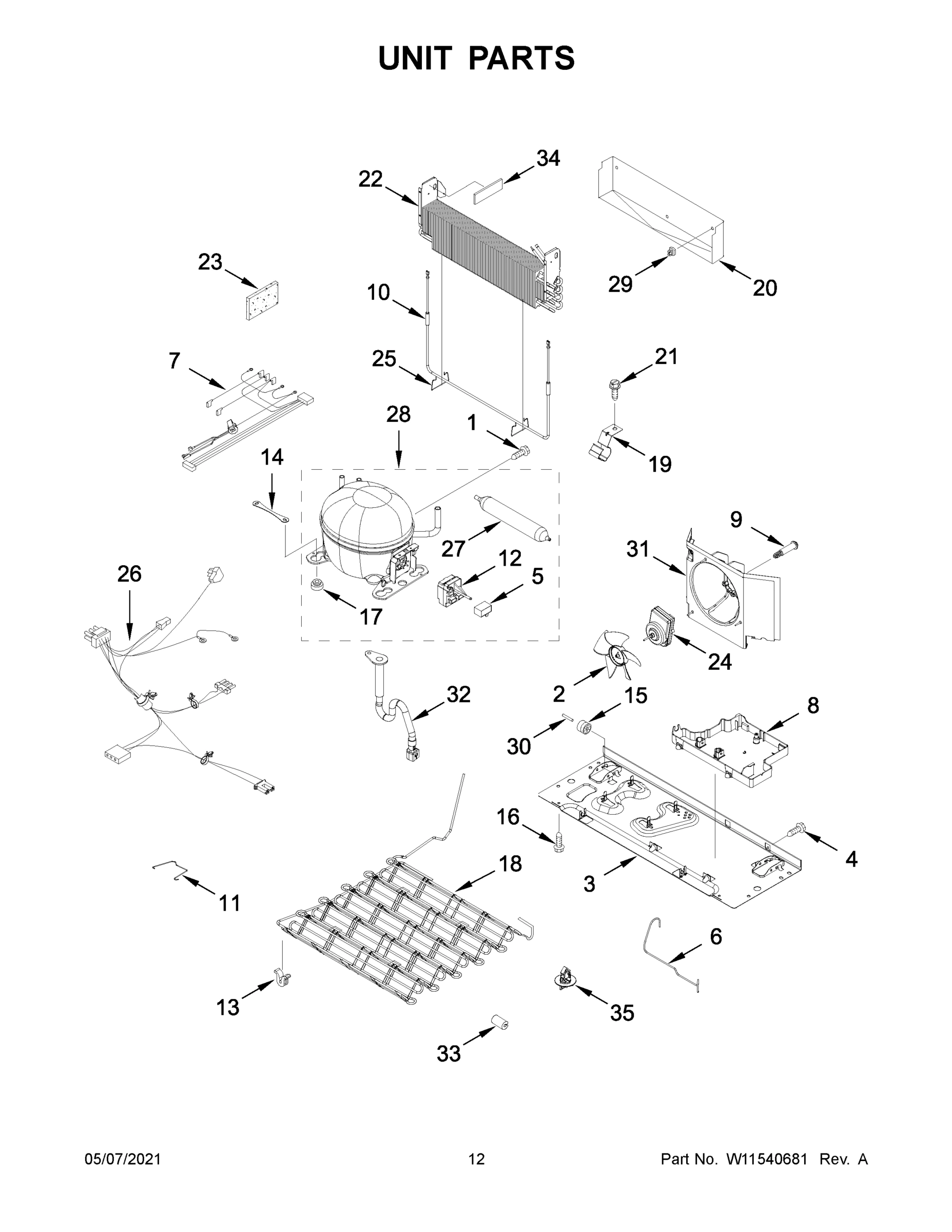 07 - UNIT PARTS