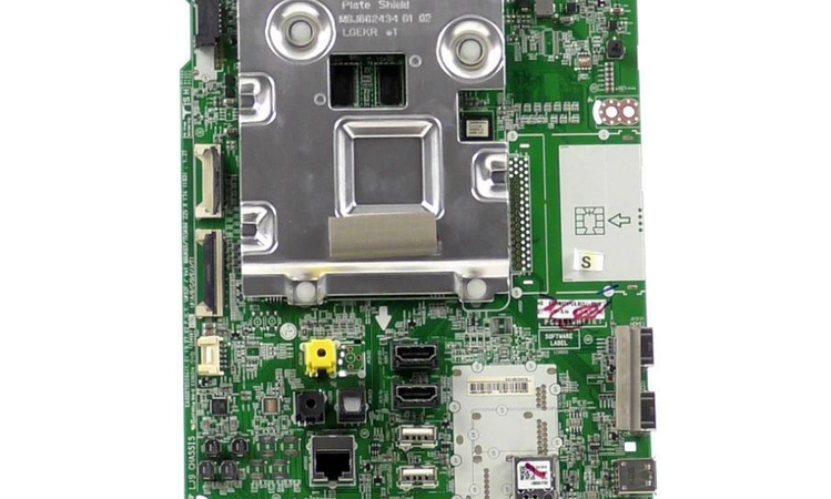 EBU65710801 LG Mainboard BPR Total Assembly S