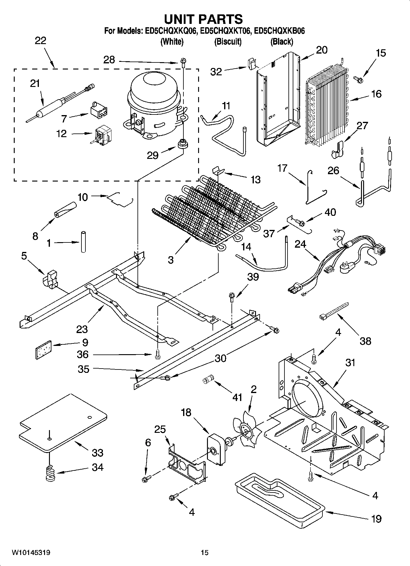 09 - UNIT PARTS