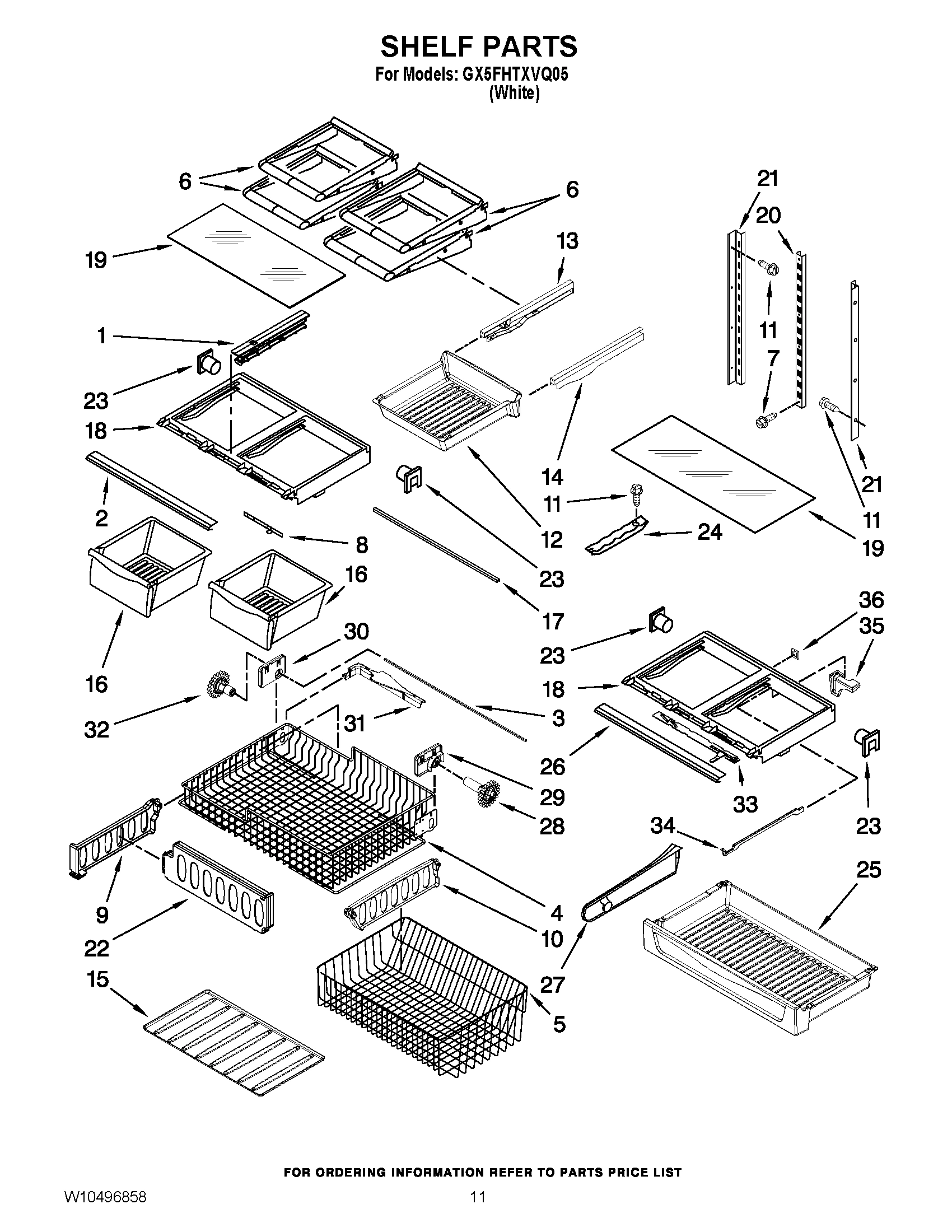 07 - SHELF PARTS