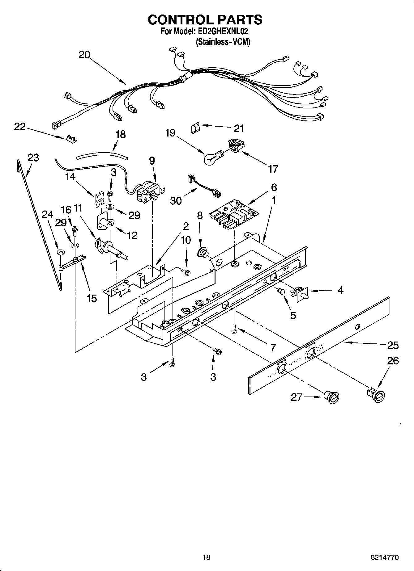 11 - CONTROL PARTS