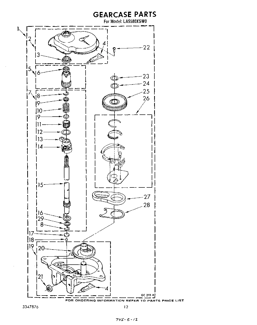 10 - GEARCASE