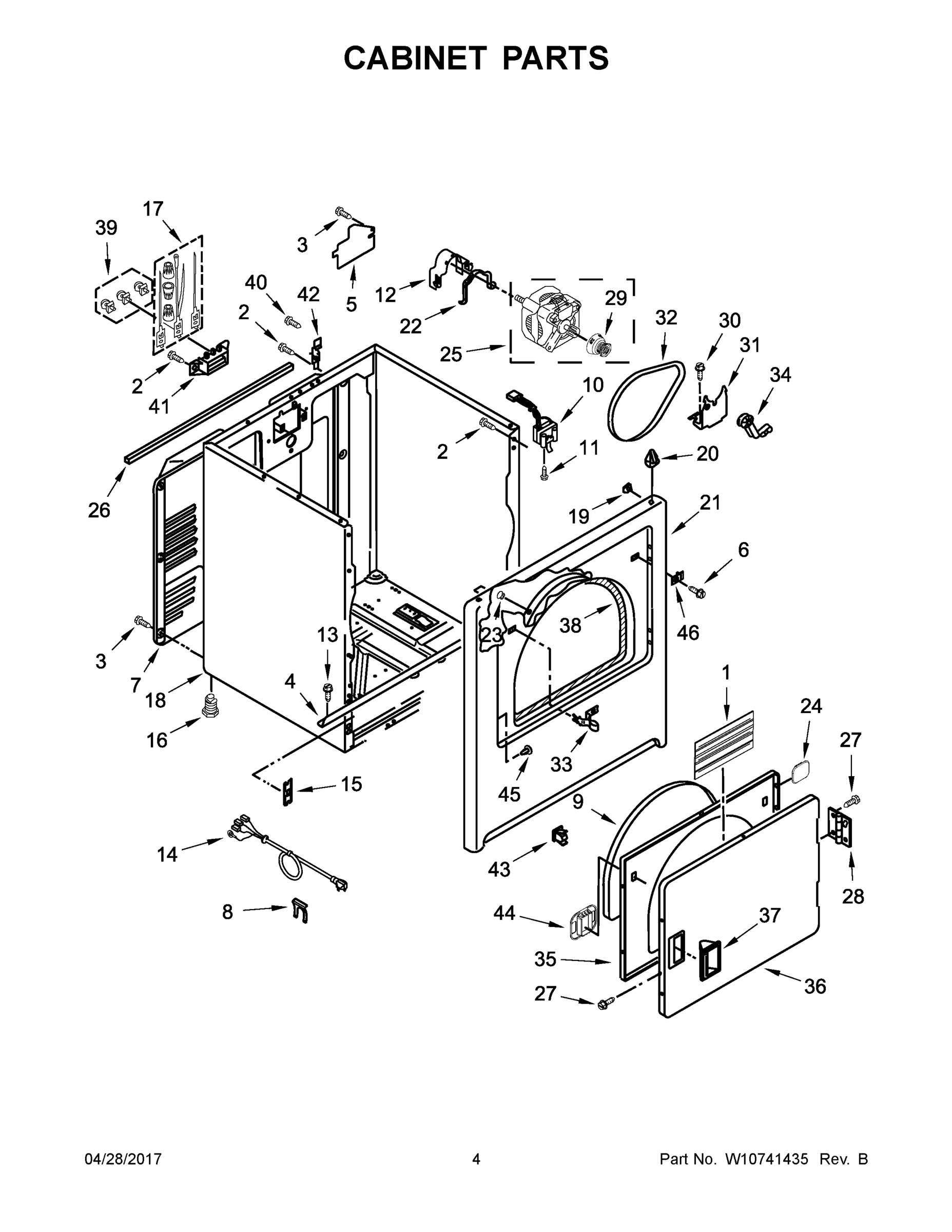 03 - CABINET PARTS