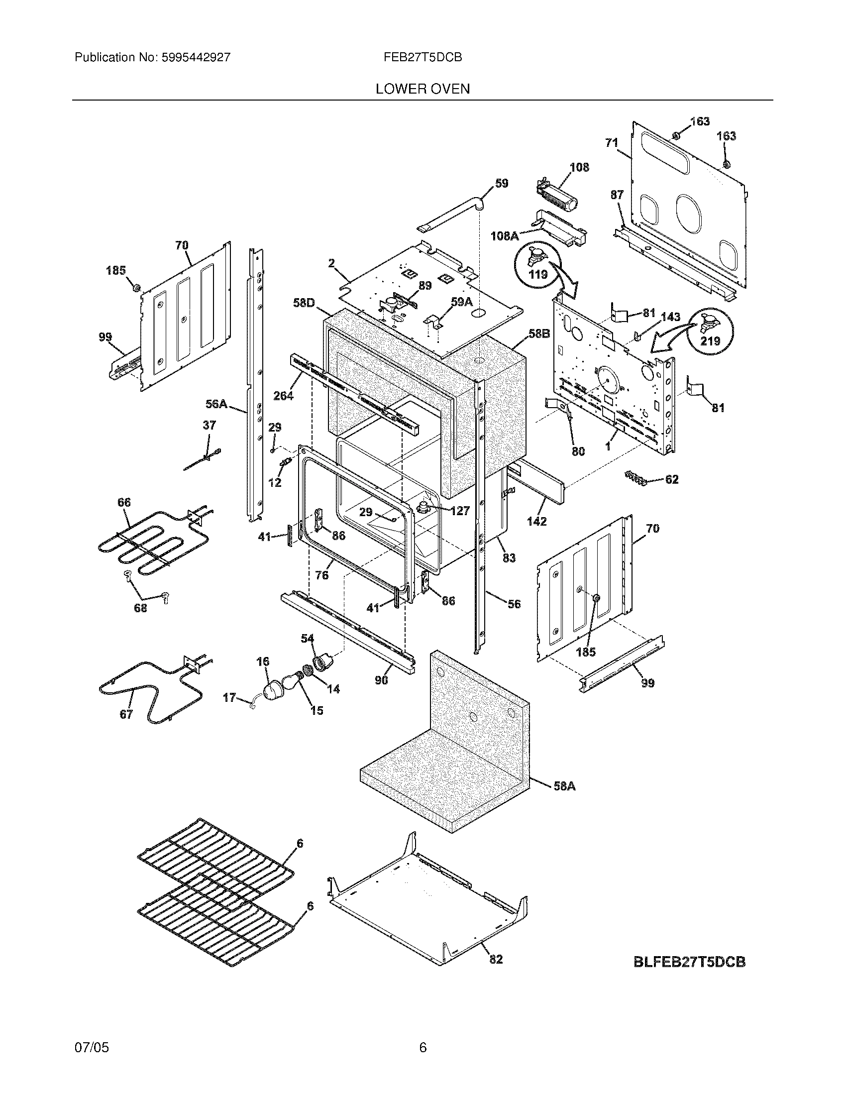 07 - LOWER OVEN
