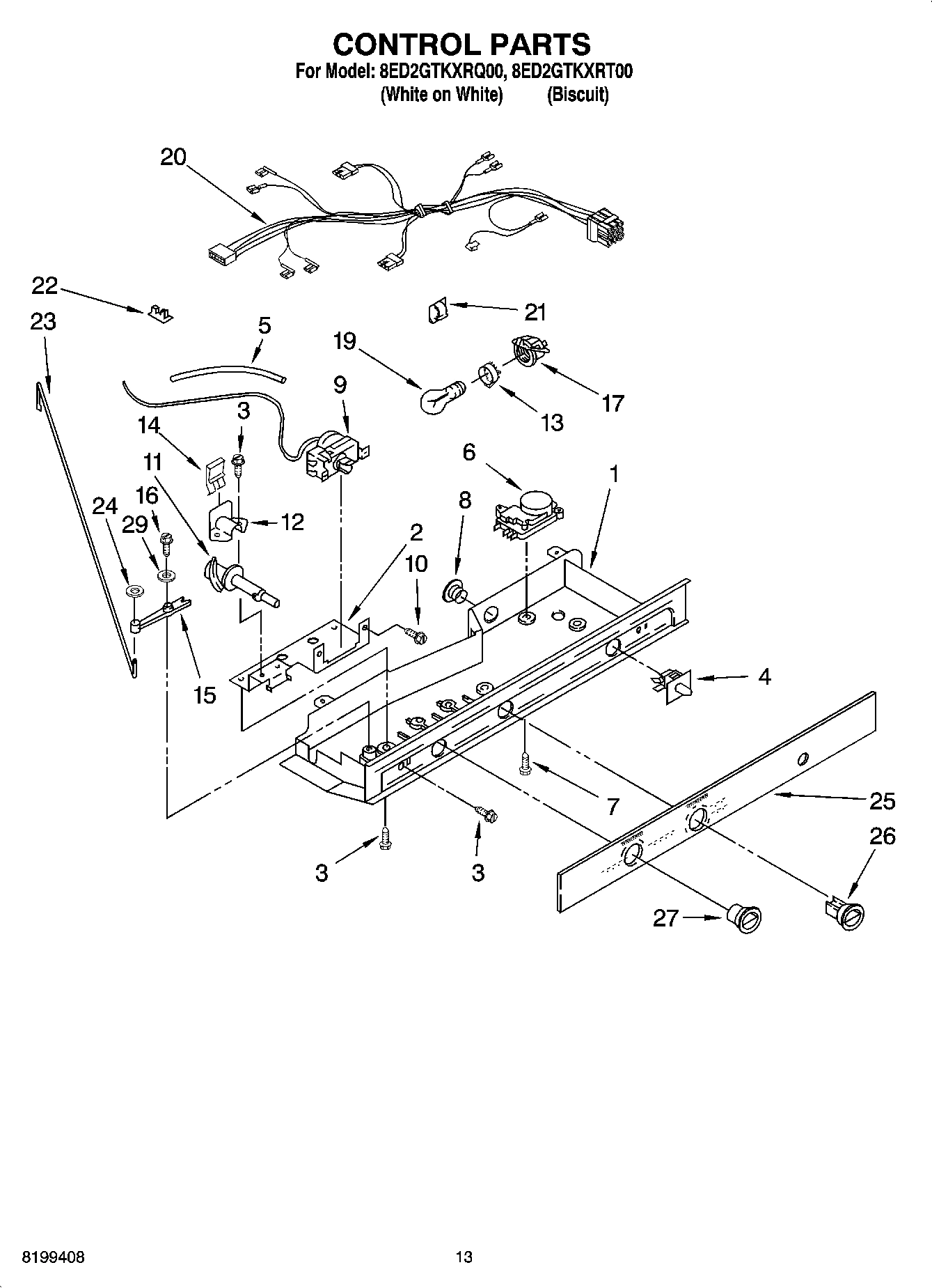 09 - CONTROL PARTS, OPTIONAL PARTS