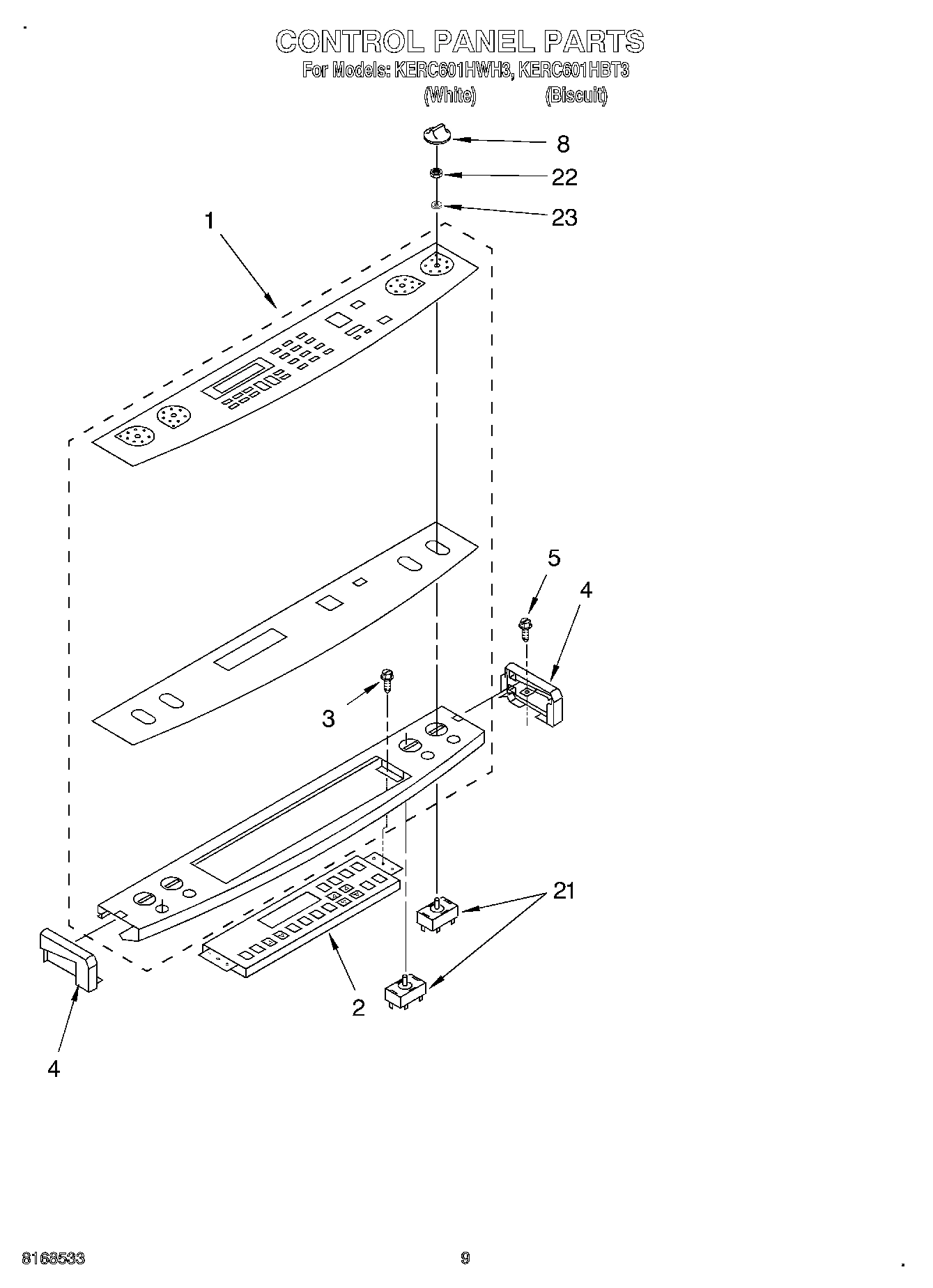 06 - CONTROL PANEL, OPTIONAL