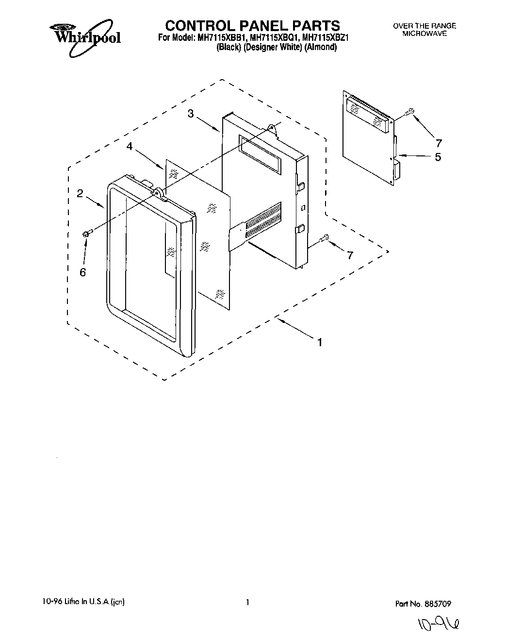 01 - CONTROL PANEL