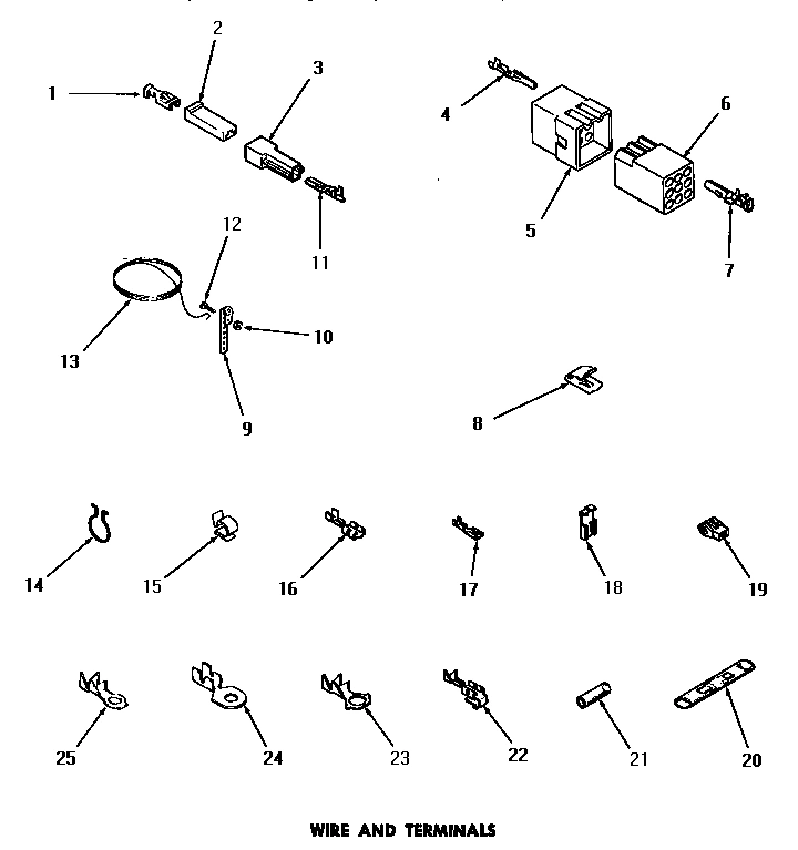 22 - WIRE TERMINALS