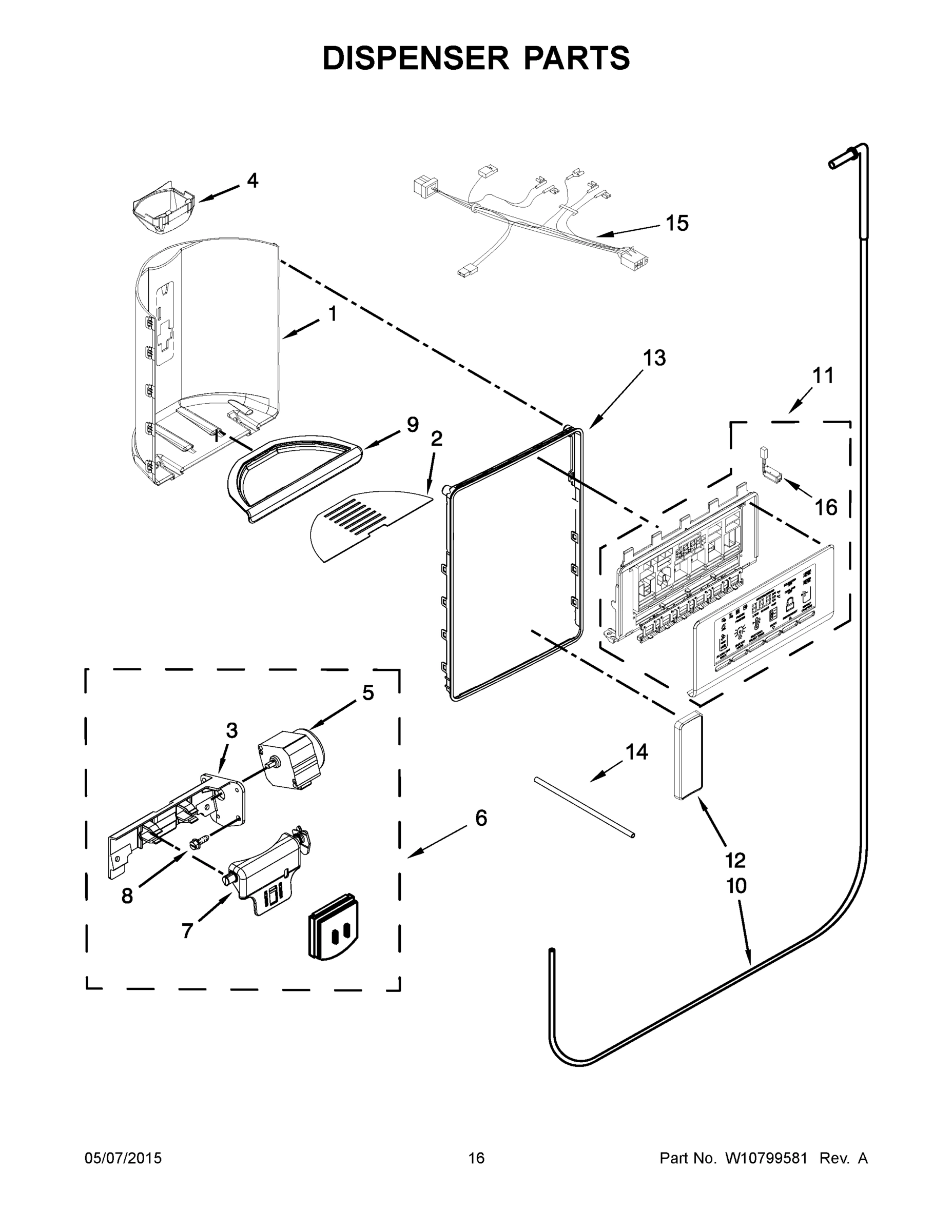 09 - DISPENSER PARTS