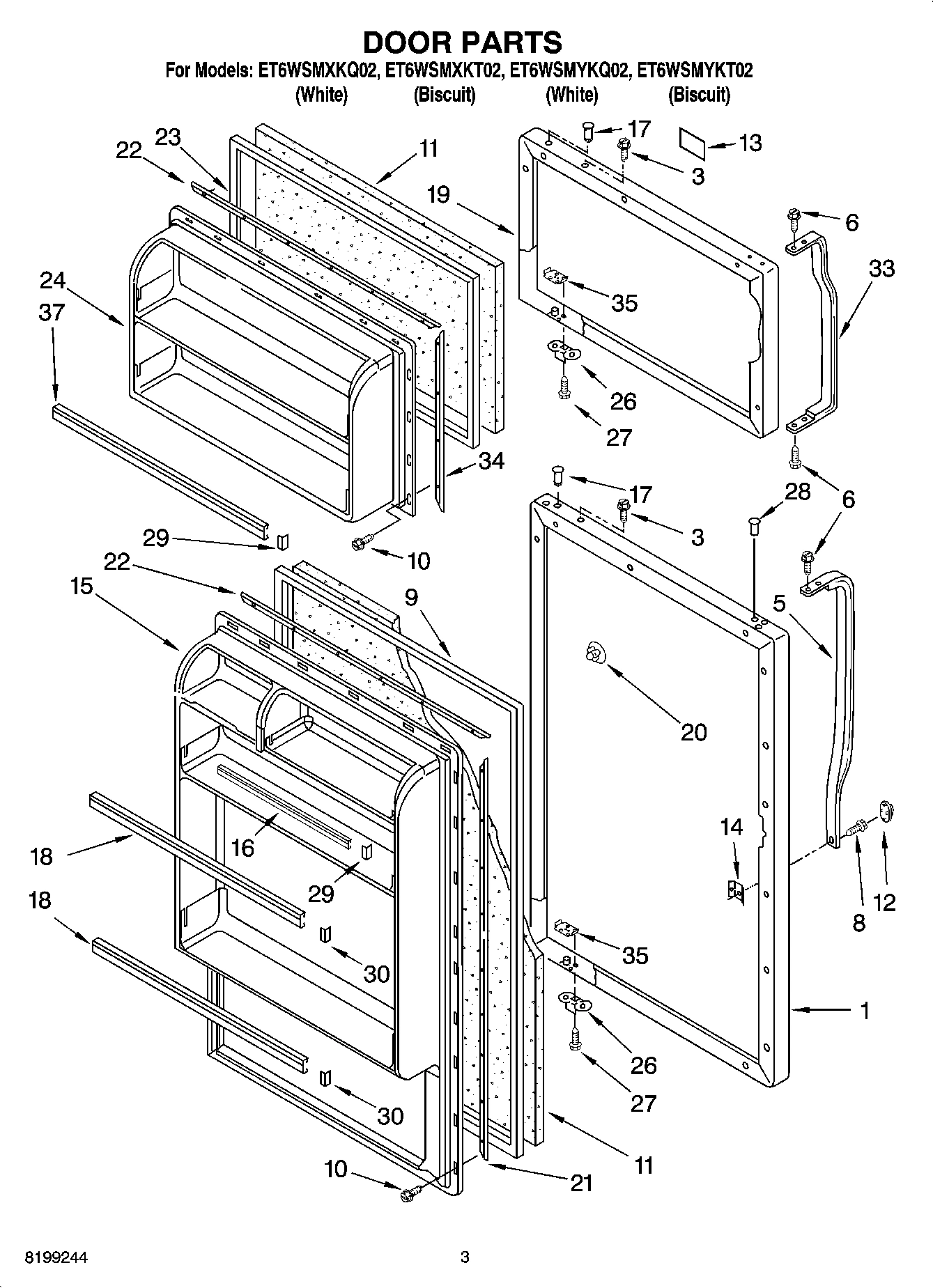02 - DOOR PARTS