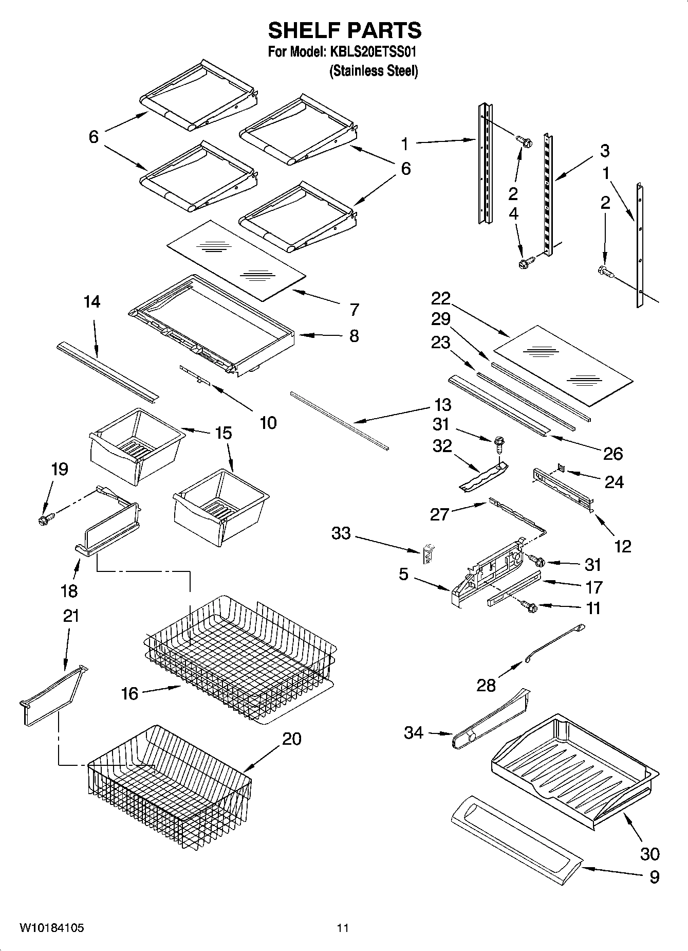 06 - SHELF PARTS