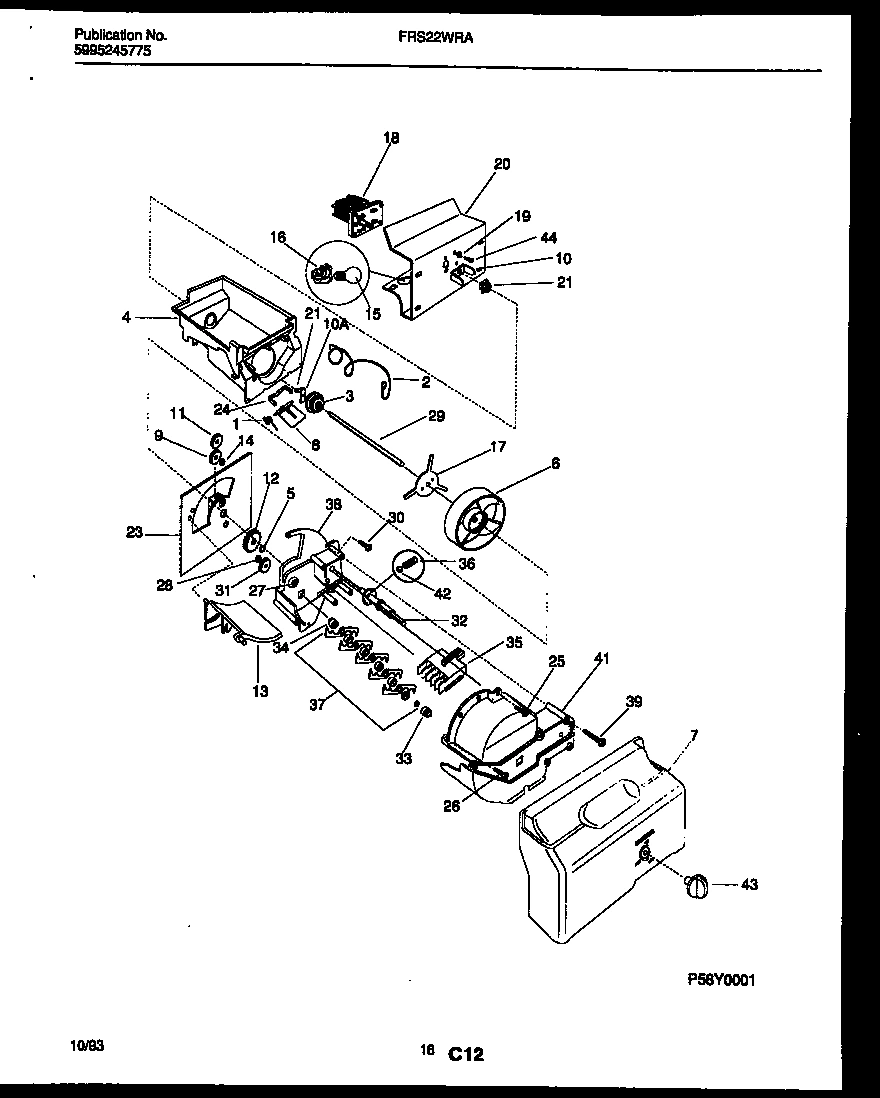 09 - ICE DISPENSER
