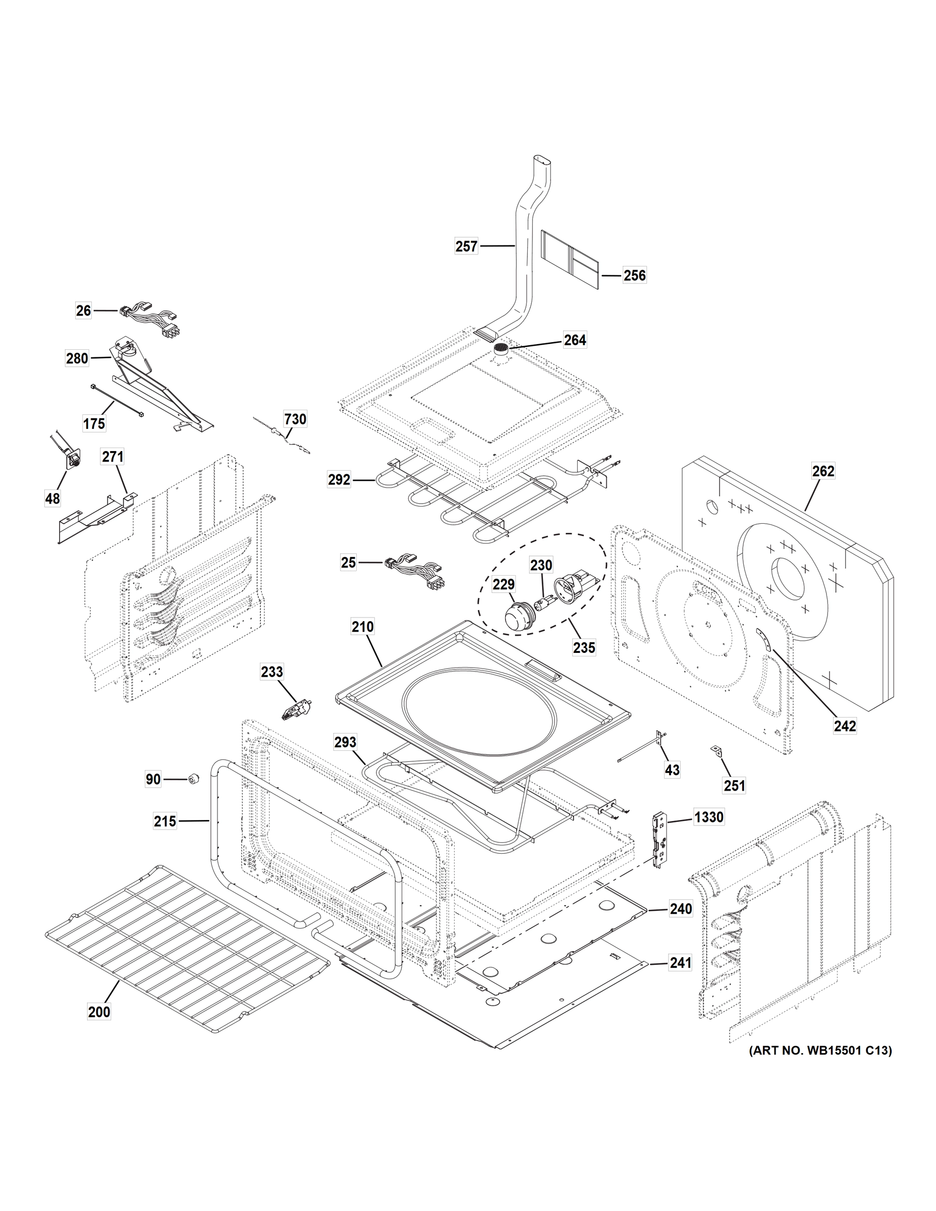 LOWER OVEN