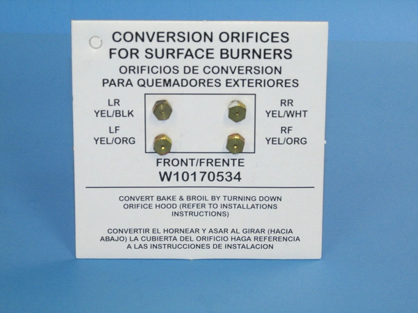WPW10170534 Whirlpool LP Conversion Kit