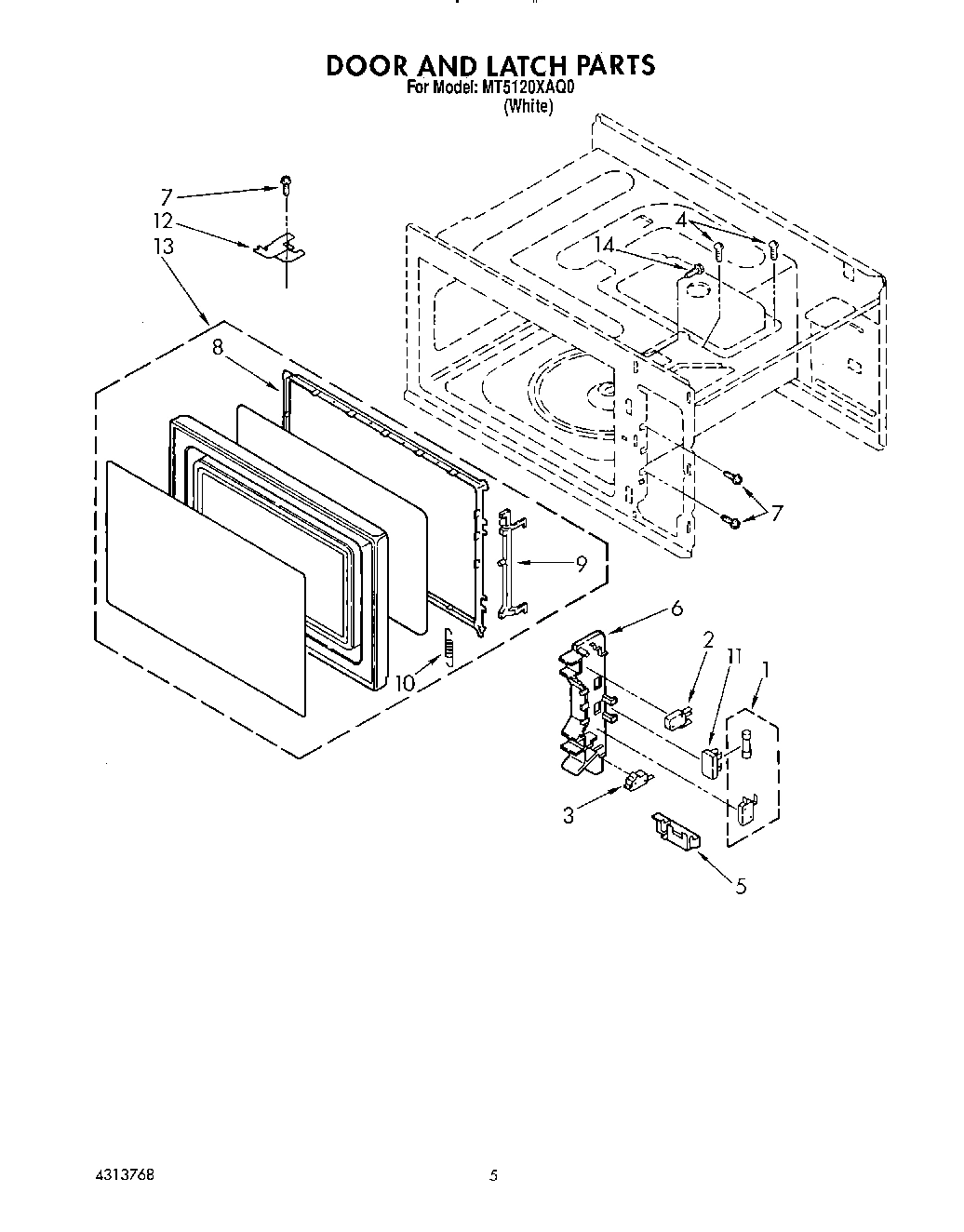04 - DOOR AND LATCH