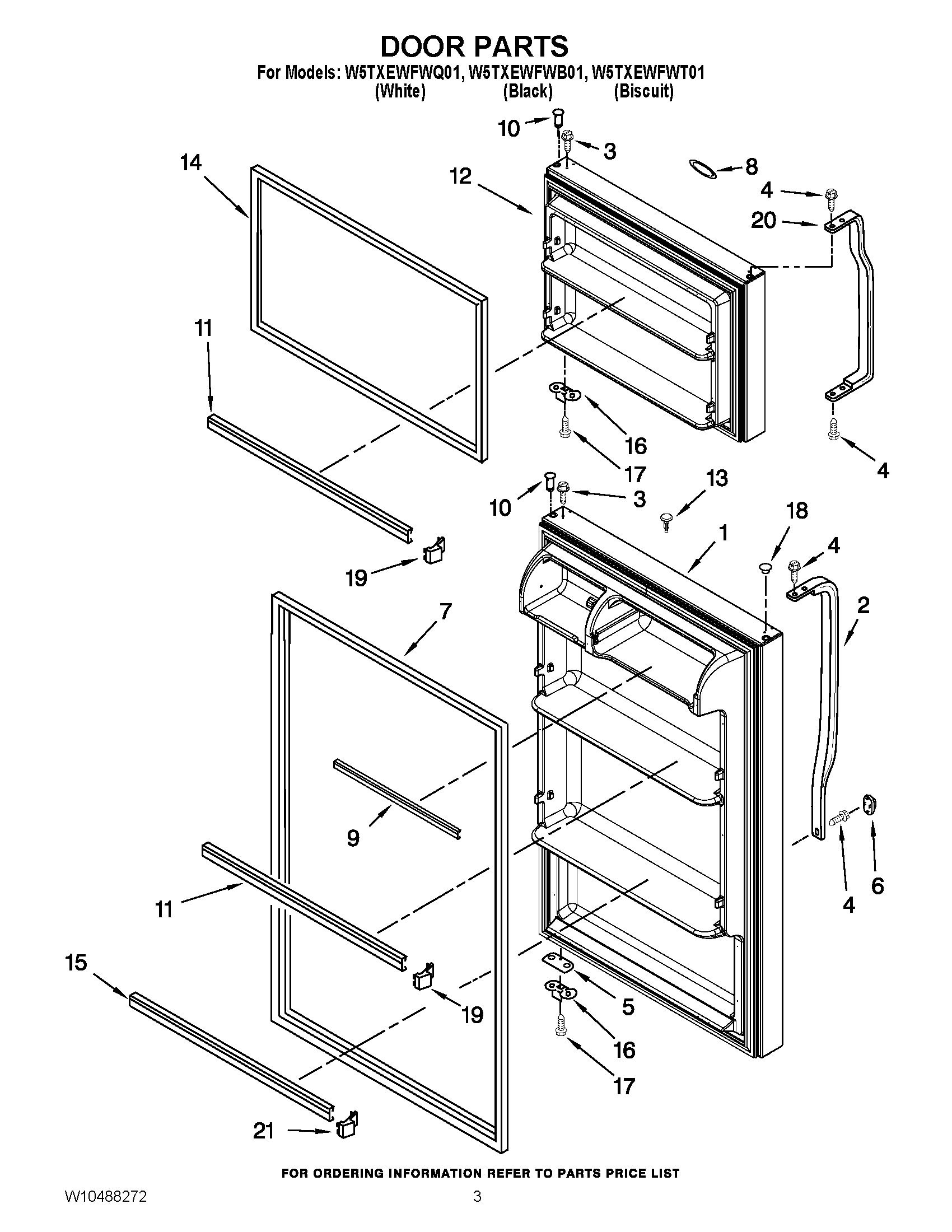 02 - DOOR PARTS