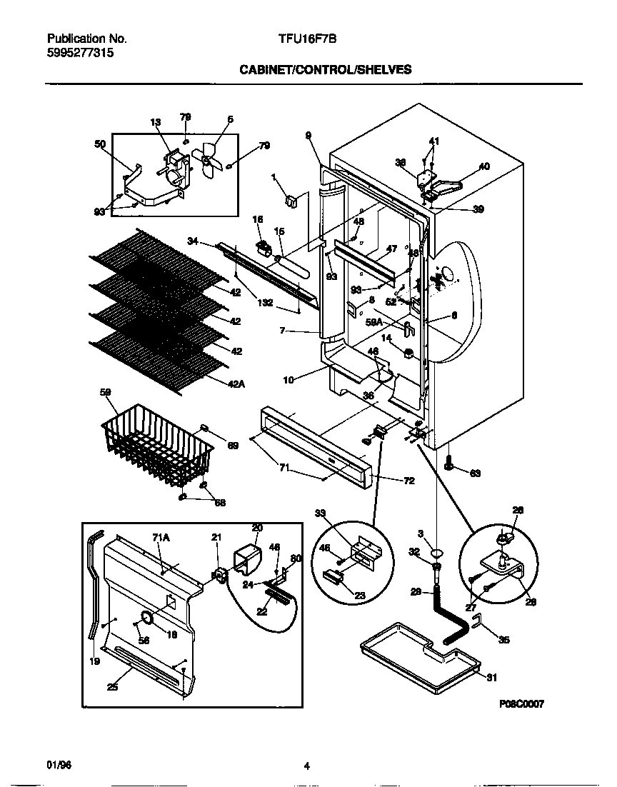03 - CABINET/CONTROL/SHELVES