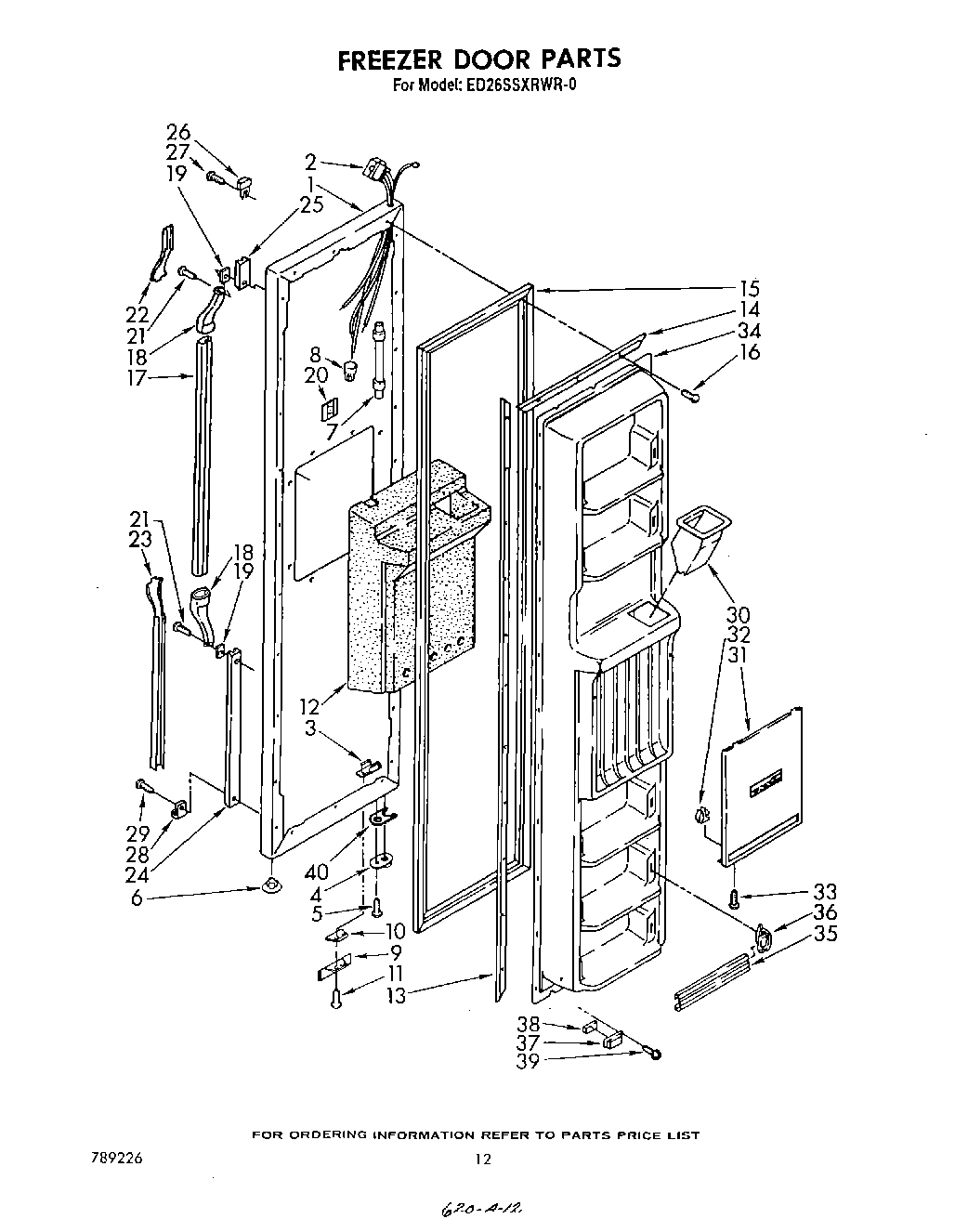 07 - FREEZER DOOR