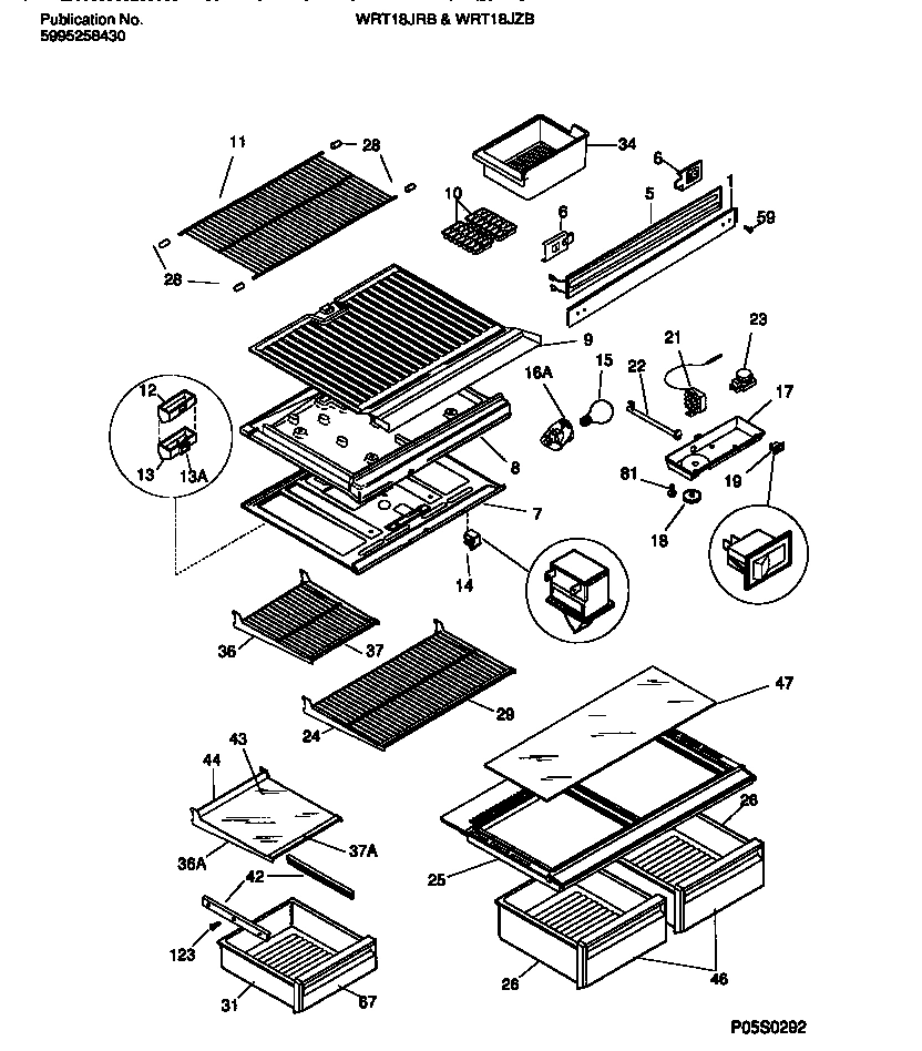 04 - SHELVES, CONTROLS, DIVIDER, MULLION