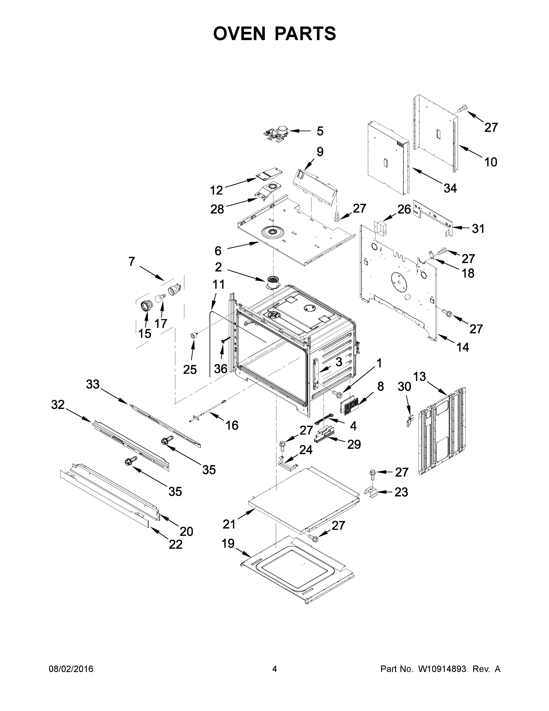 03 - OVEN PARTS