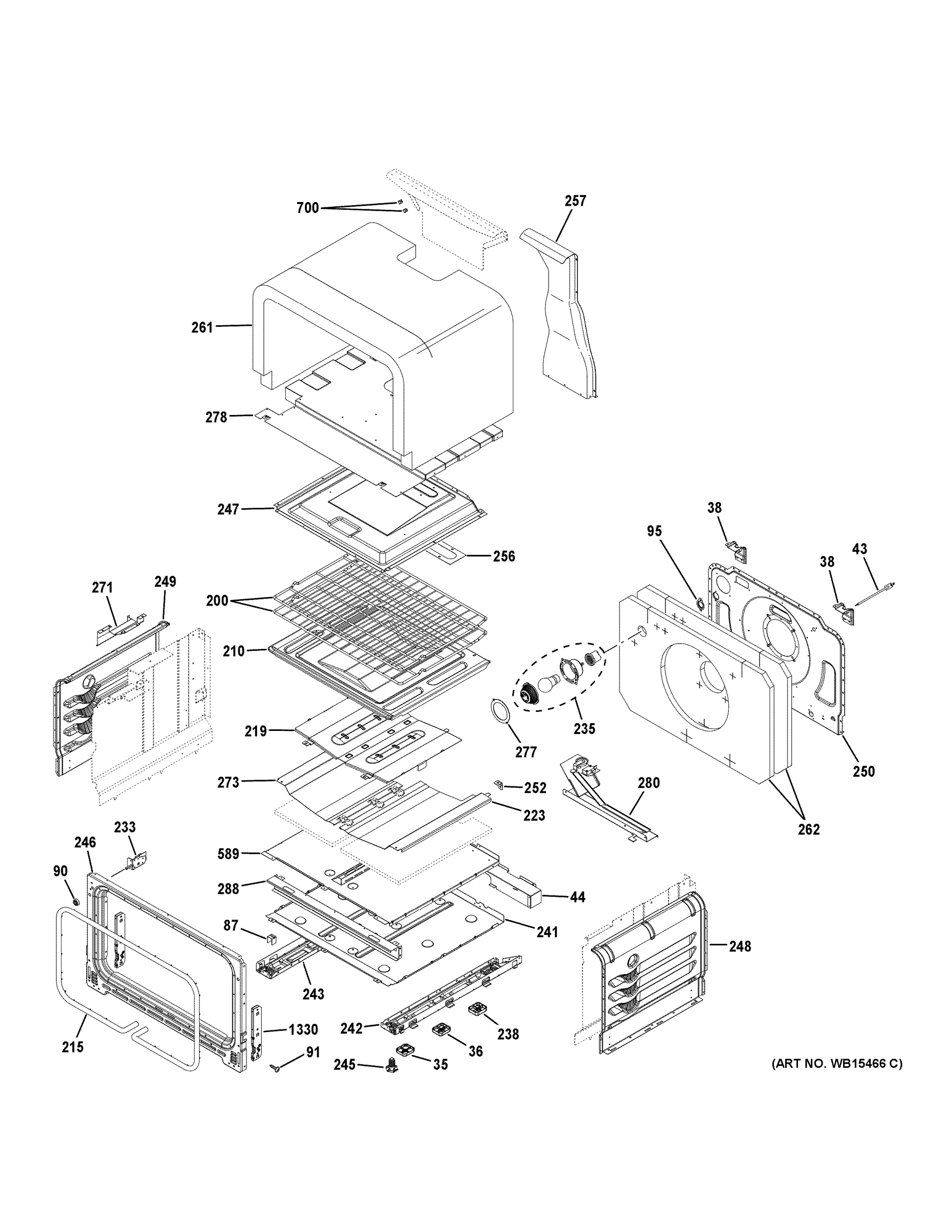 LOWER OVEN