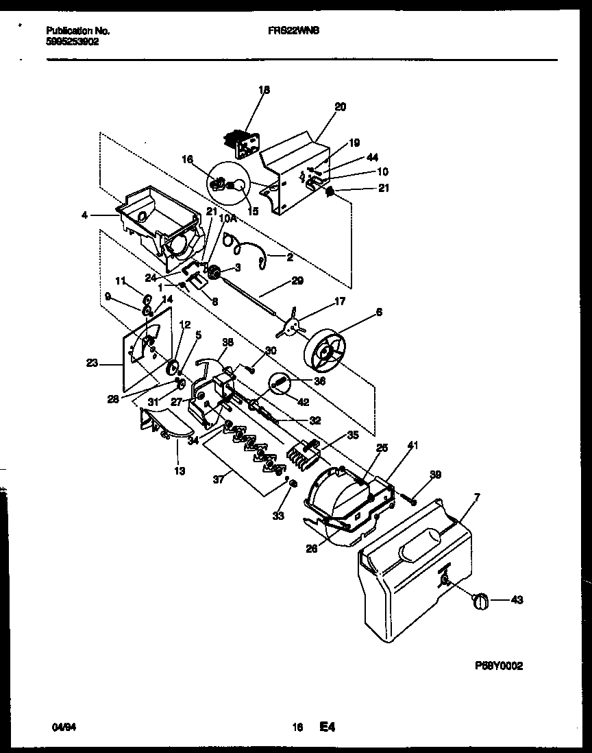 09 - ICE DISPENSER