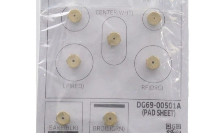 DG96-00859A Samsung Nozzle Kit Assembly