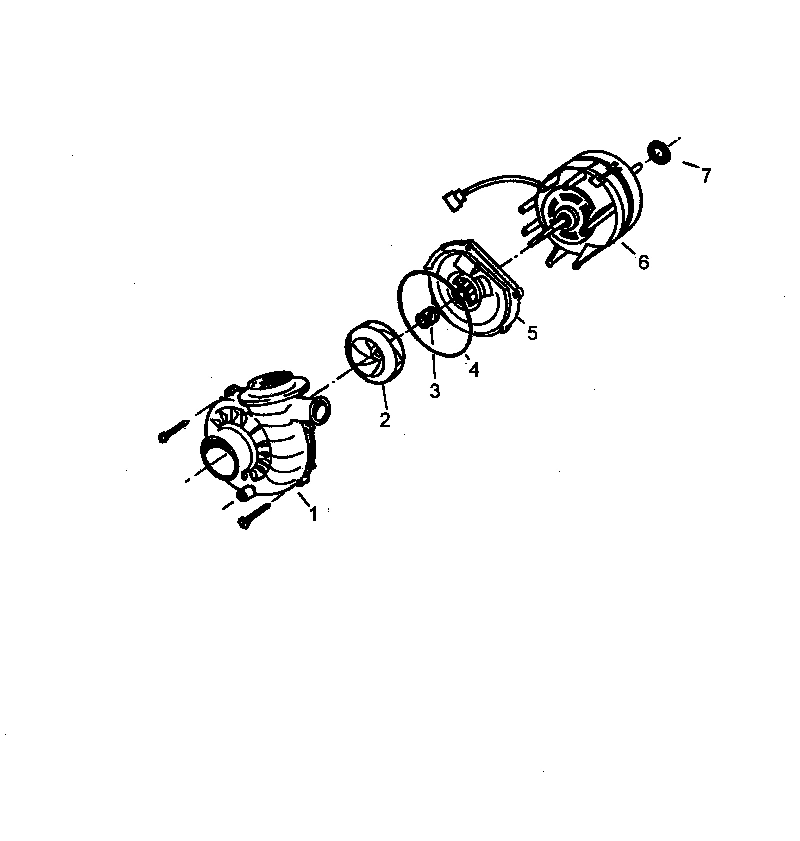 05 - WASH PUMP PARTS