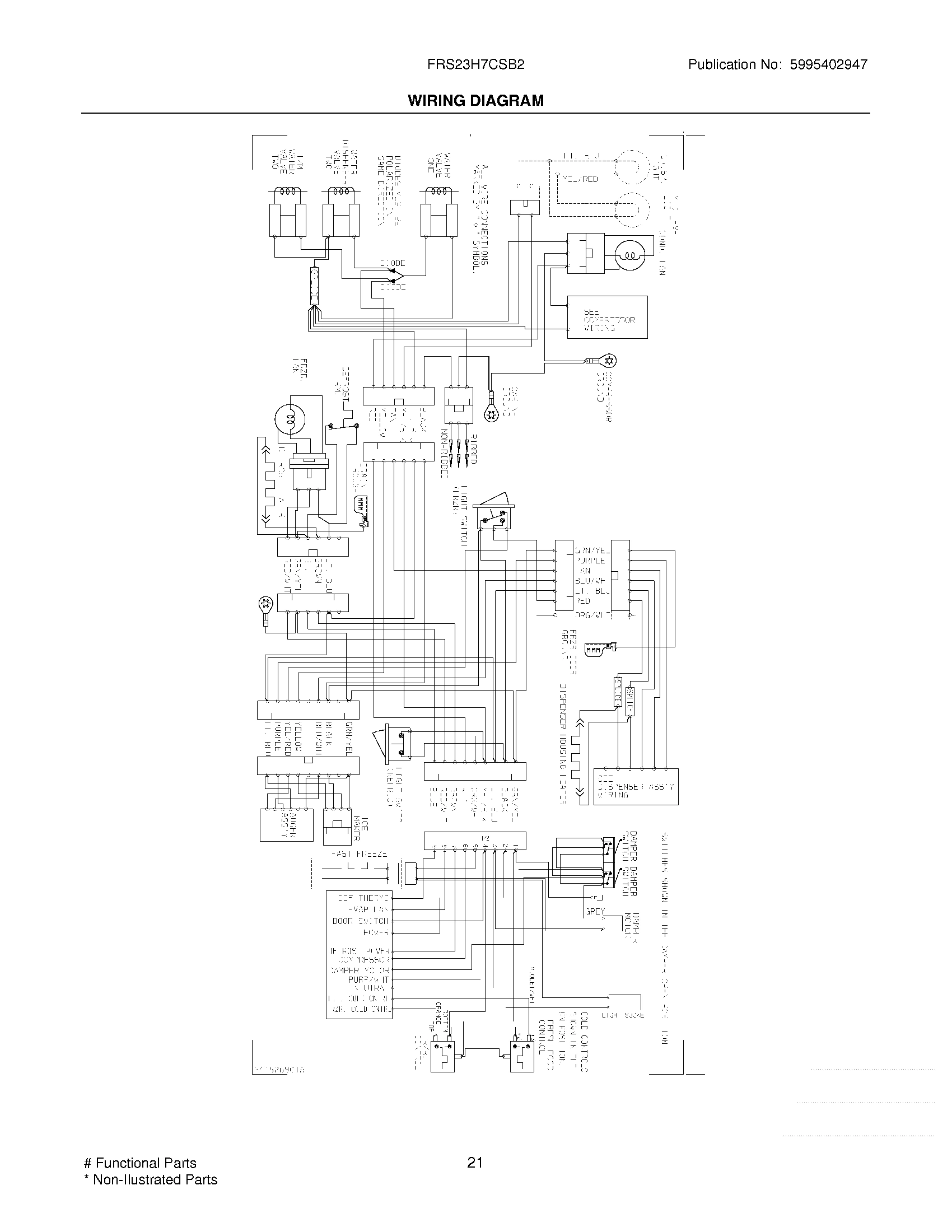 21 - WIRING DIAGRAM