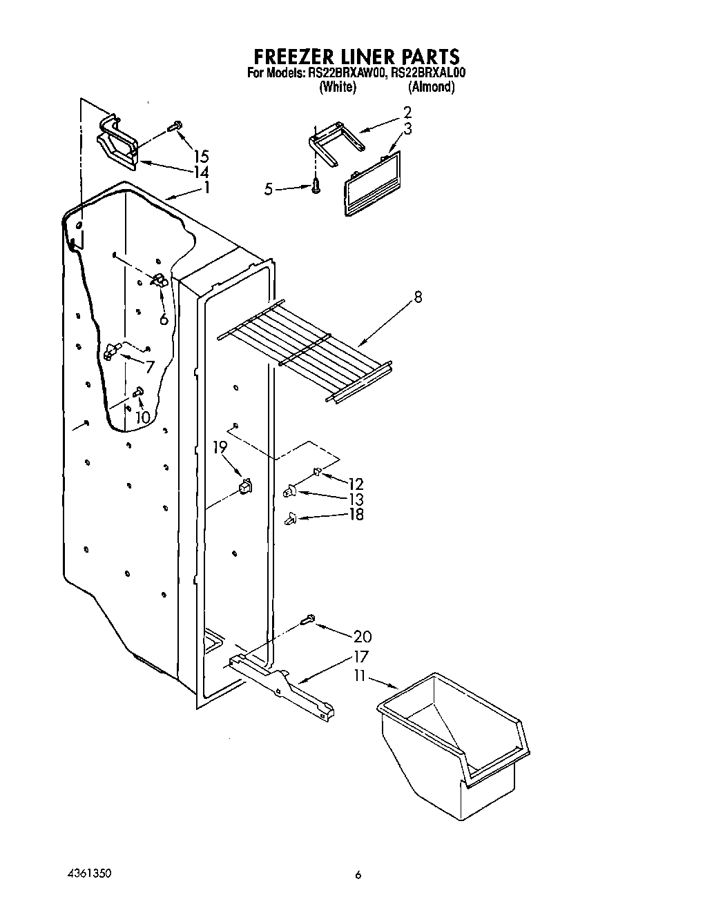 05 - FREEZER LINER