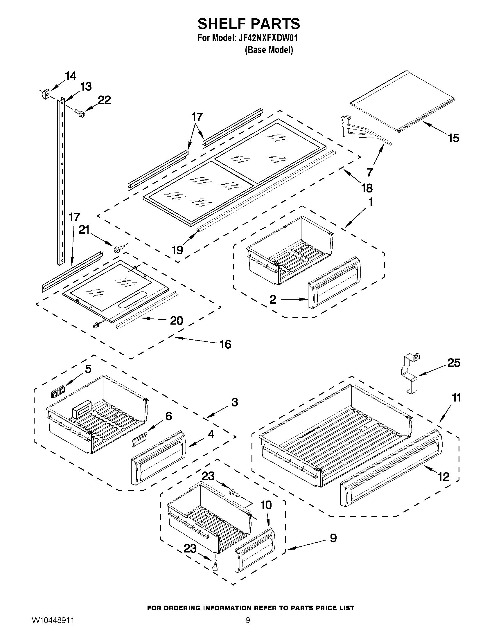 06 - SHELF PARTS