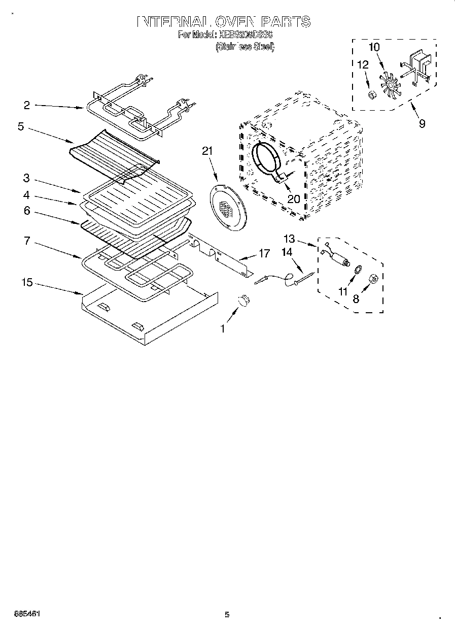 04 - INTERNAL OVEN