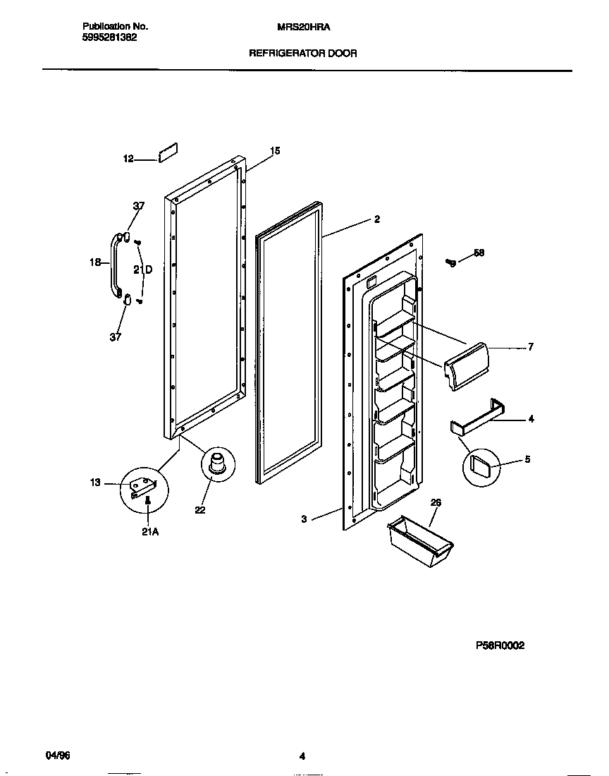 03 - REFRIGERATOR DOOR