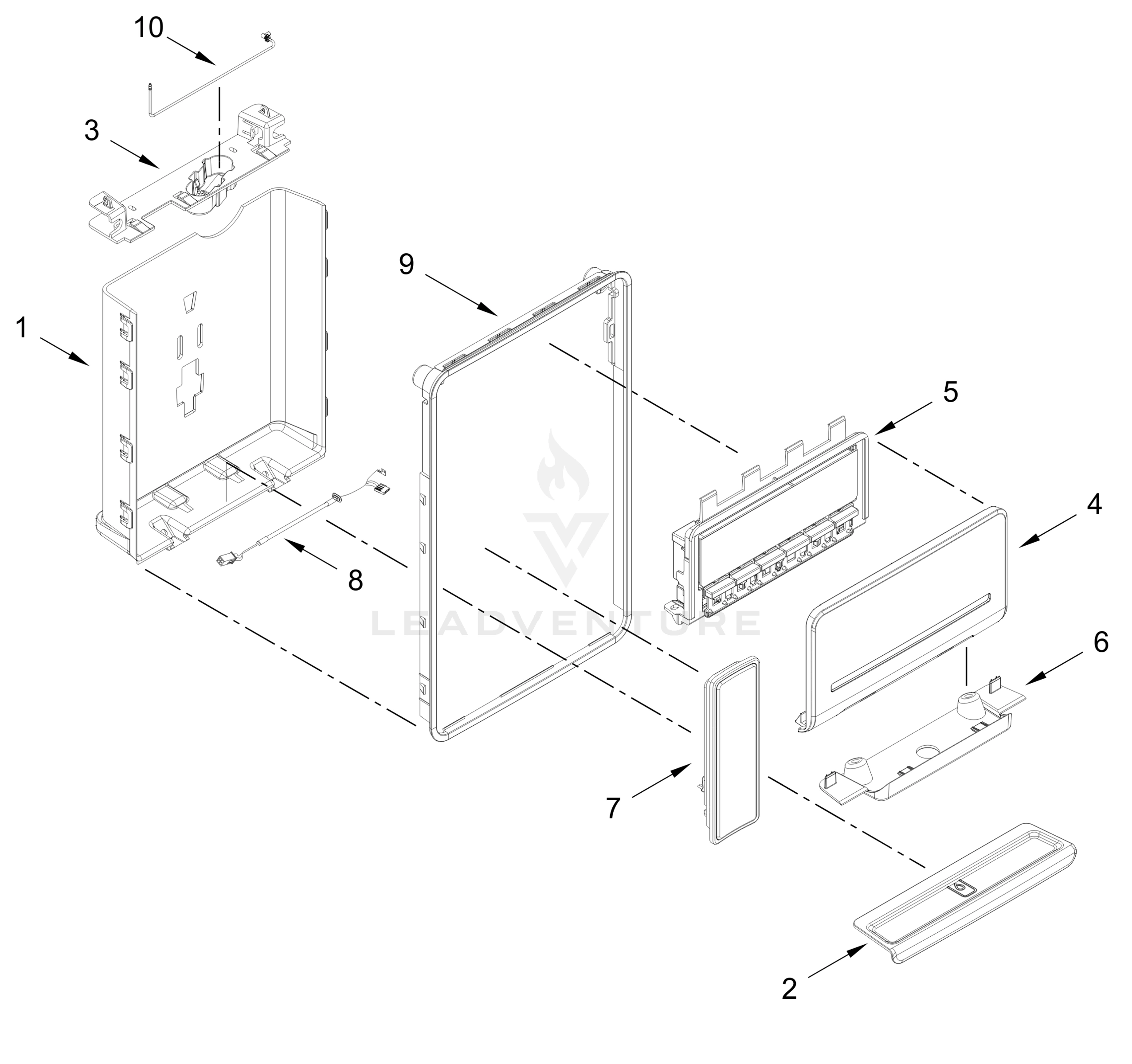 DISPENSER PARTS