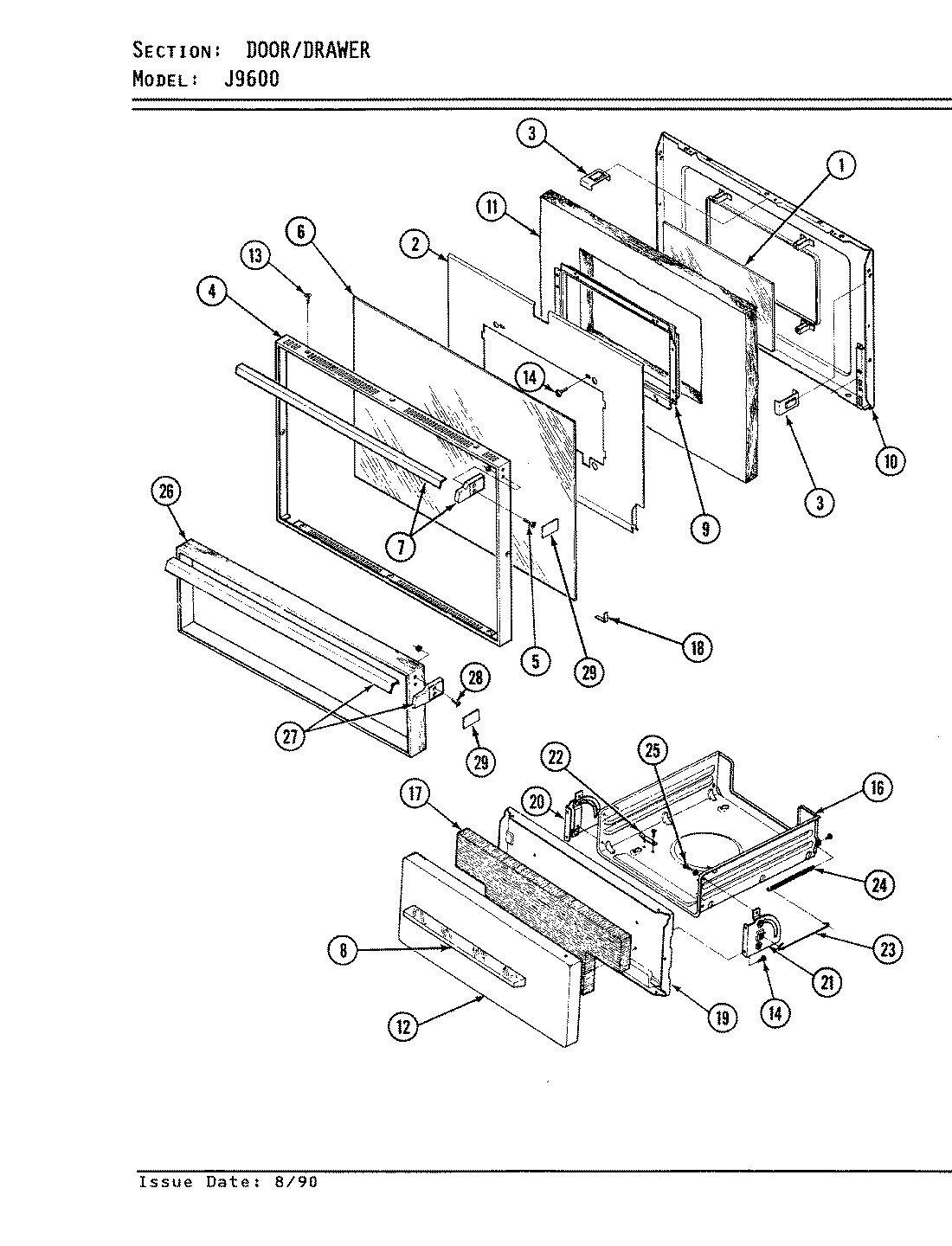03 - DOOR/DRAWER