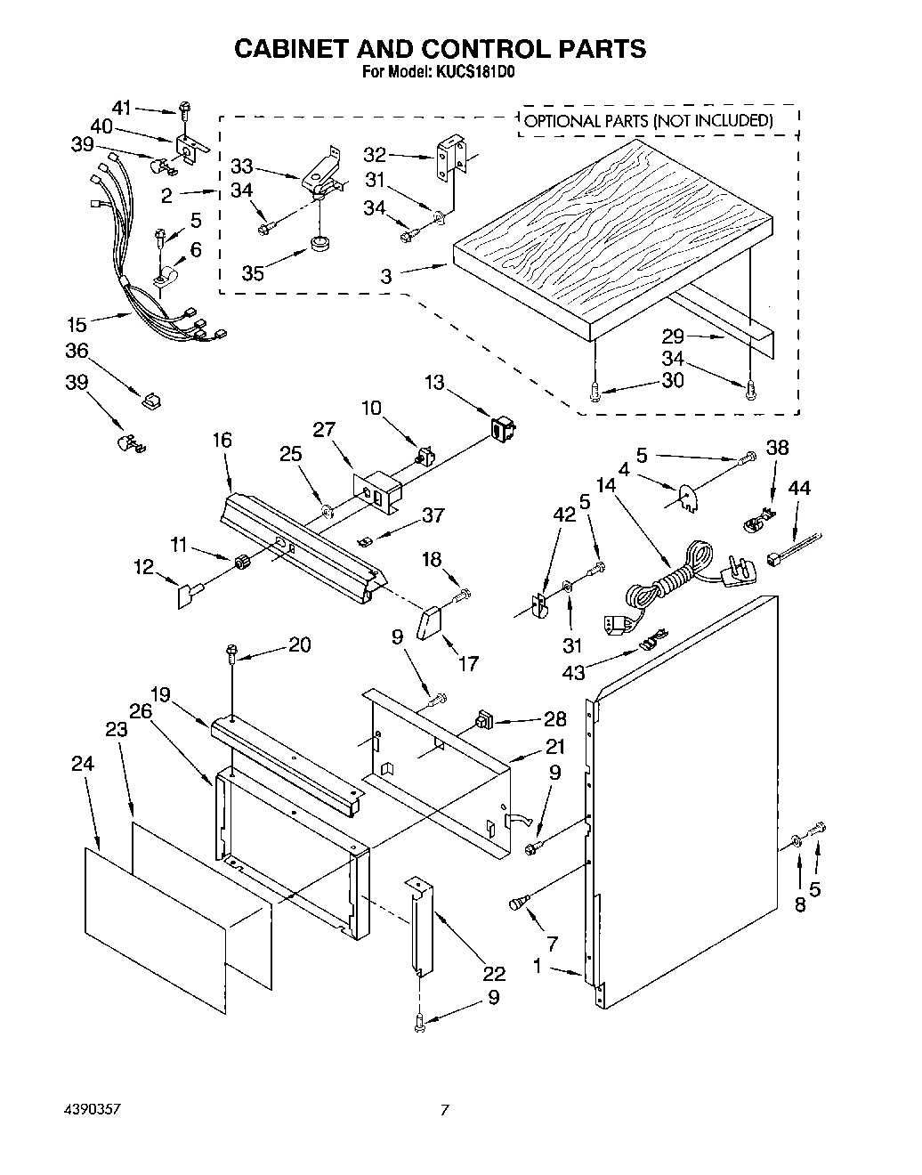 04 - CABINET AND CONTROL