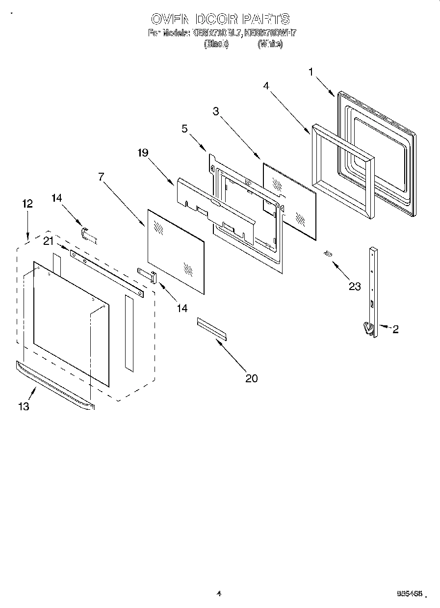 03 - OVEN DOOR