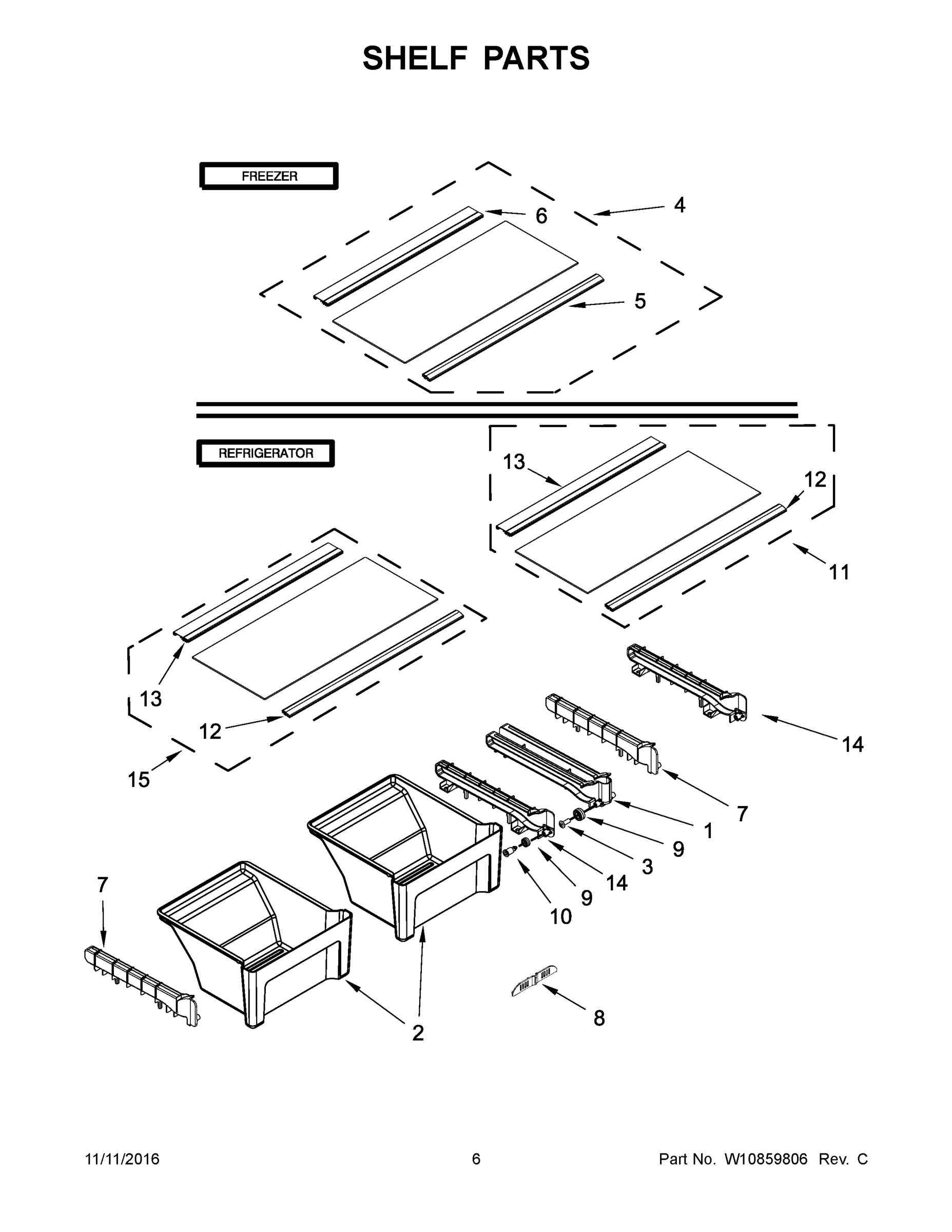 04 - SHELF PARTS