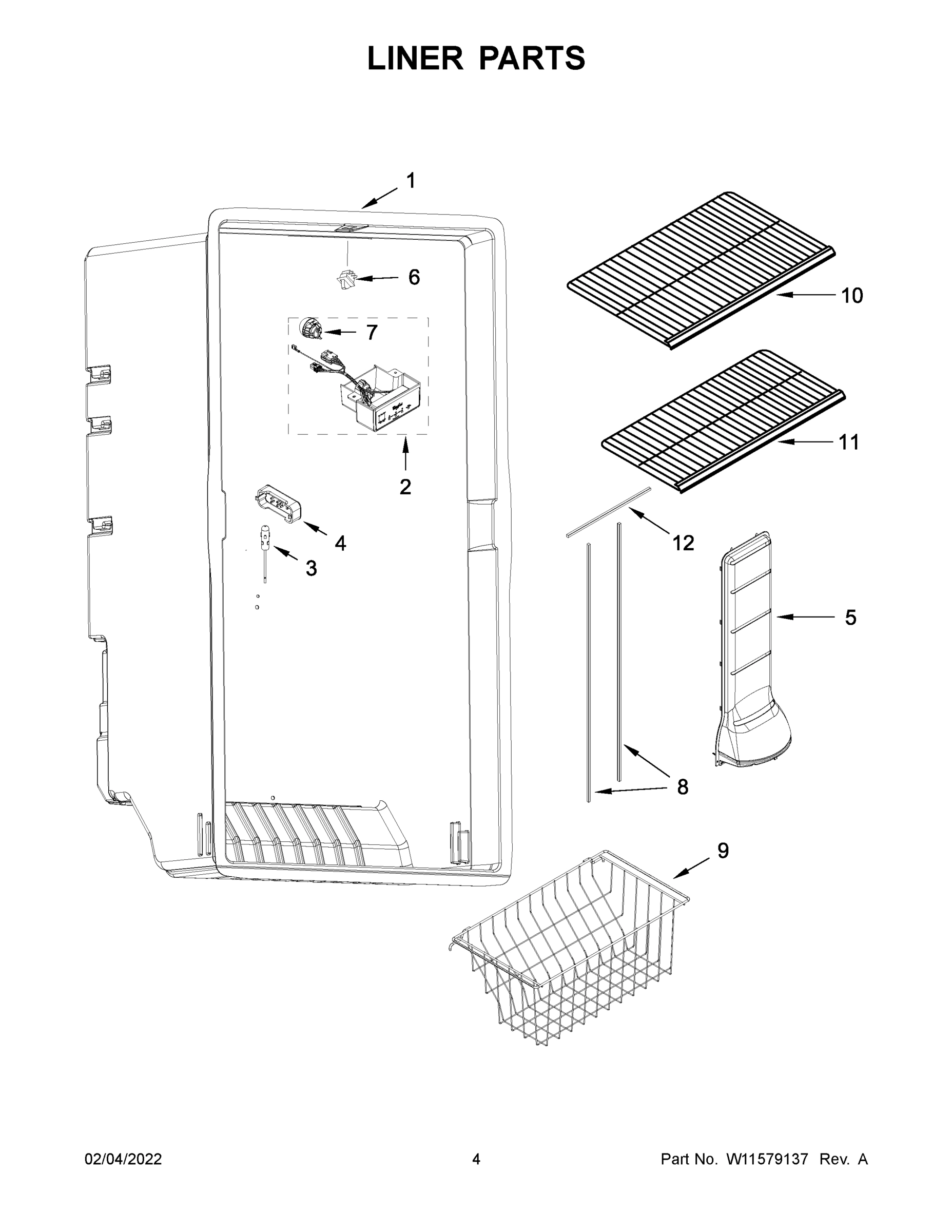 03 - LINER PARTS