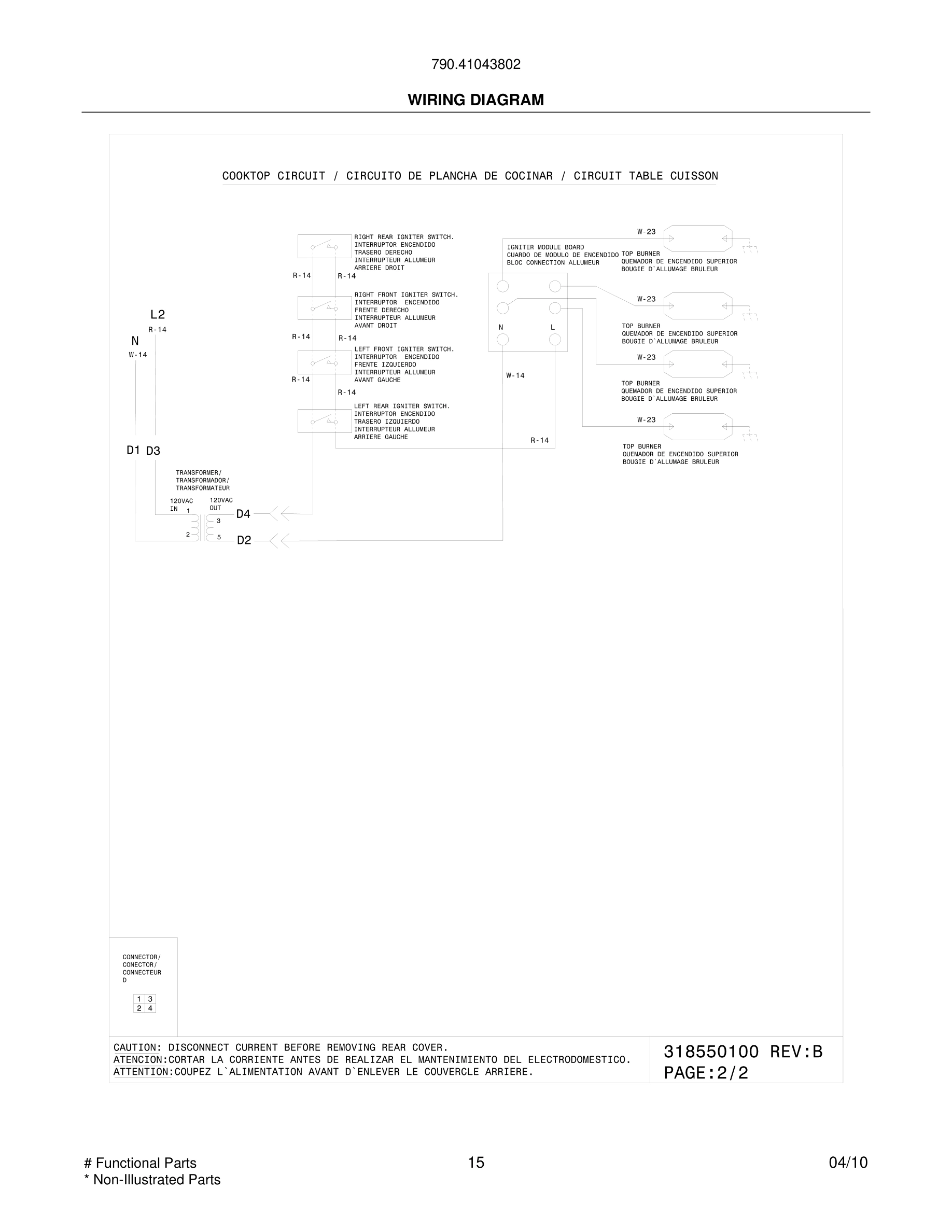 15 - WIRING DIAGRAM