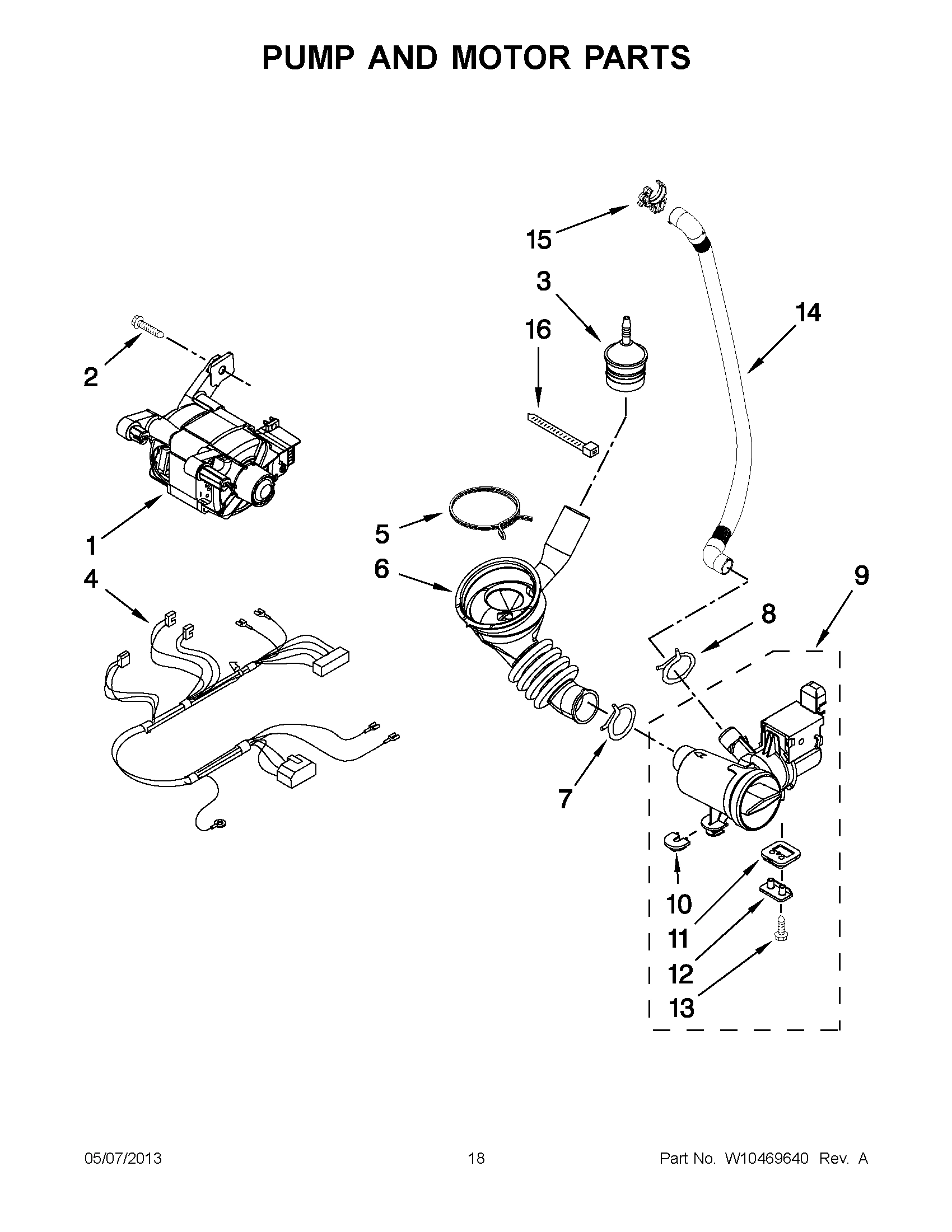 09 - PUMP AND MOTOR PARTS