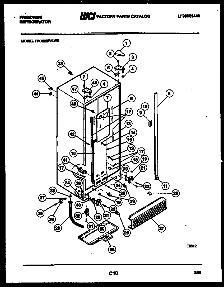 04 - CABINET PARTS