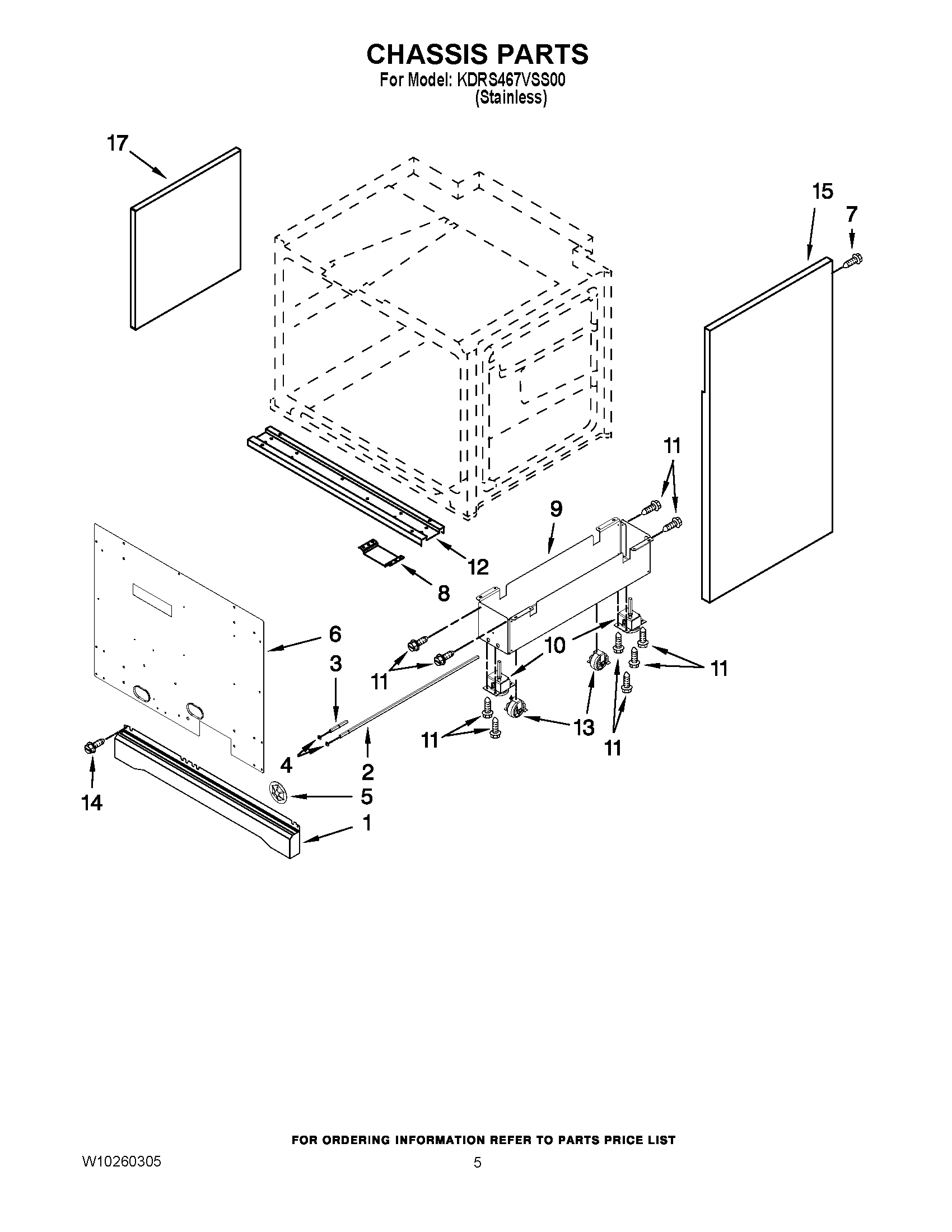 03 - CHASSIS PARTS