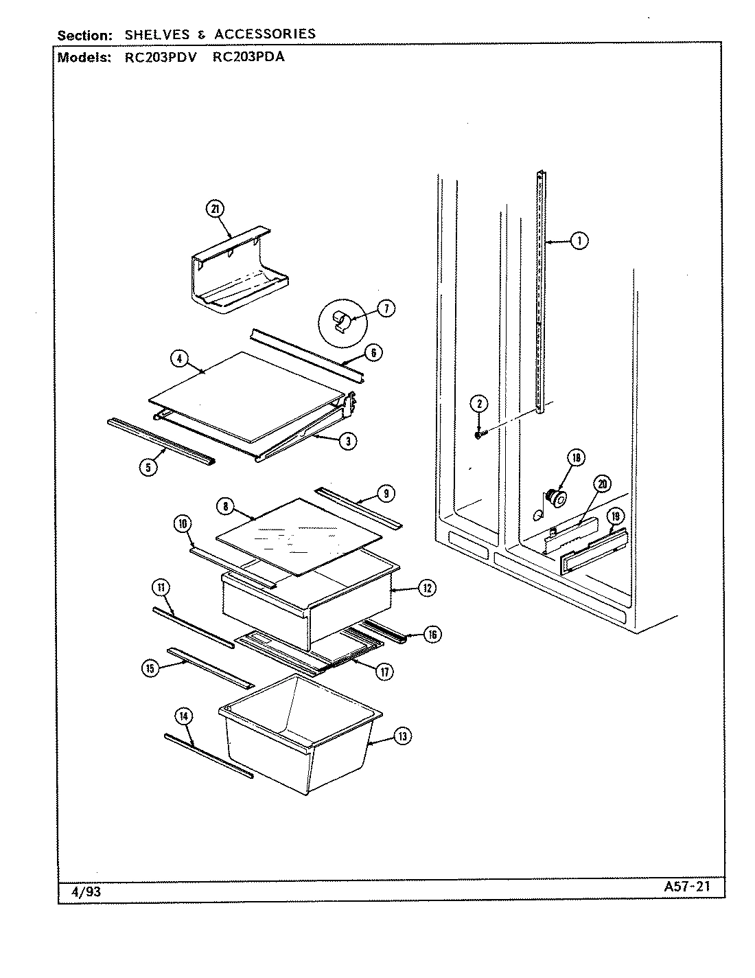 07 - SHELVES & ACCESSORIES